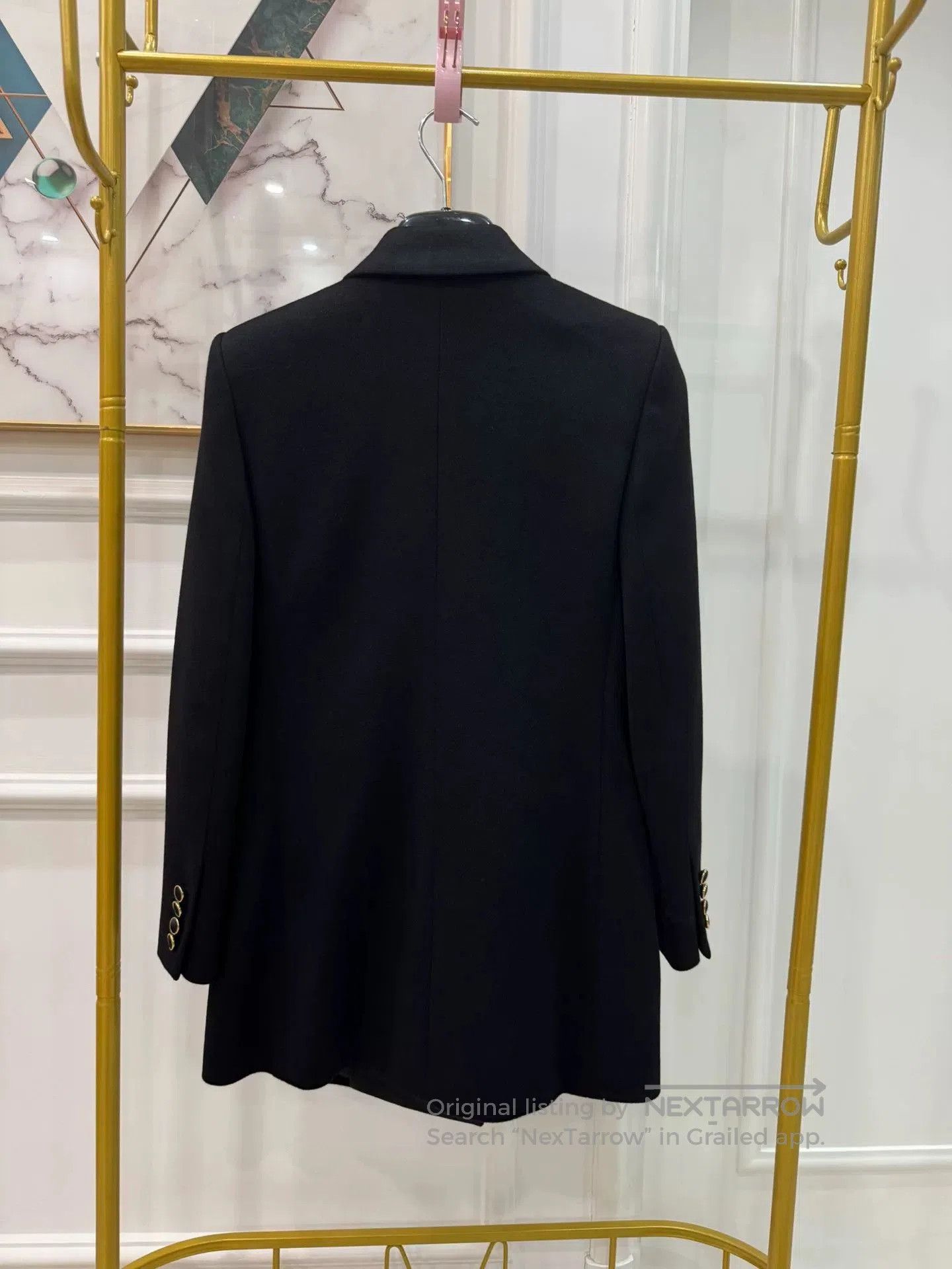 Saint Laurent Paris SAINT LAURENT Double. Size XS / US 0-2 / IT 36-38 - 5 Thumbnail