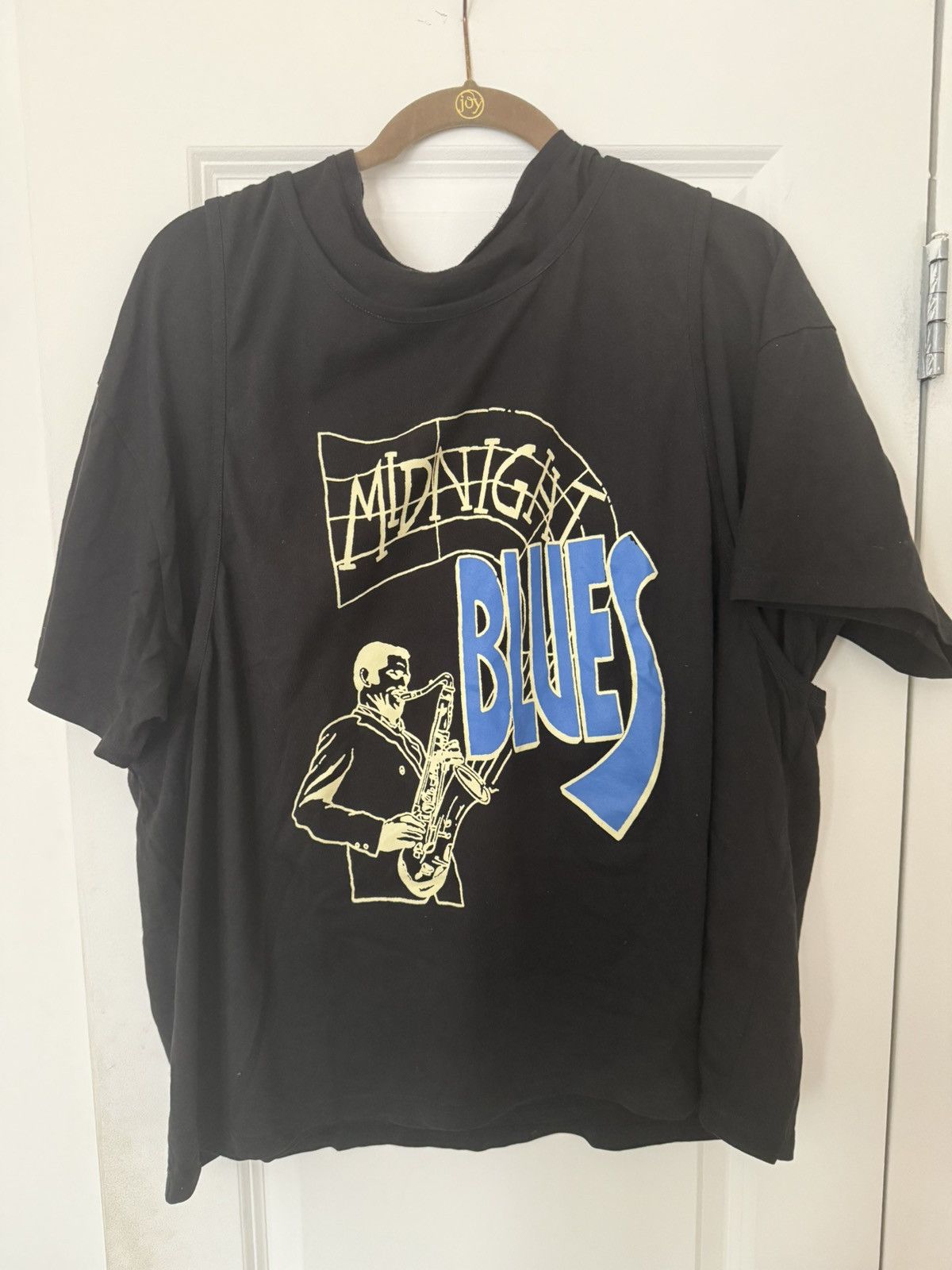 Midnight Studios MIDNIGHT BLUES T SHIRT Size US S / EU 44-46 / 1 - 1 Thumbnail