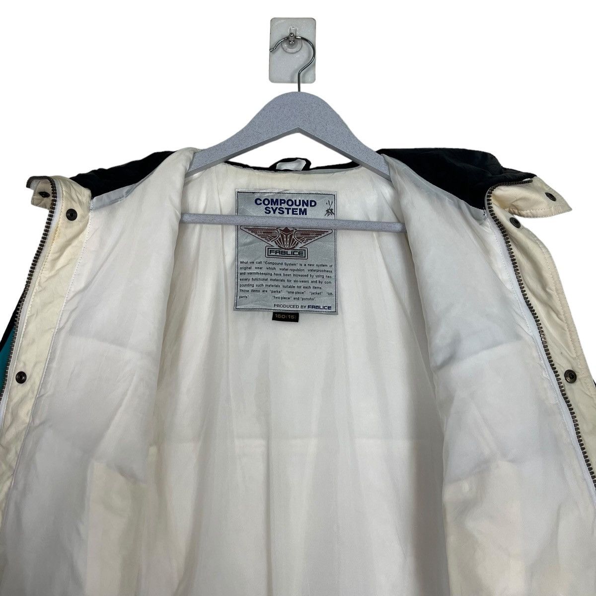 Japanese Brand 🔥 VINTAGE FABLICE SKI ASTRO JACKET Size US S / EU 44-46 / 1 - 12 Thumbnail