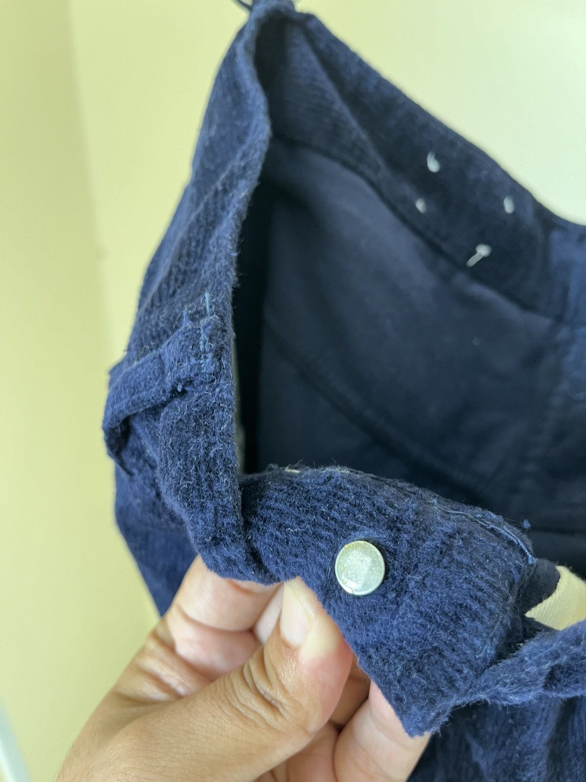 Levi's 70’s Levis E Corduroy Size 26" / US 2 / IT 38 - 7 Thumbnail