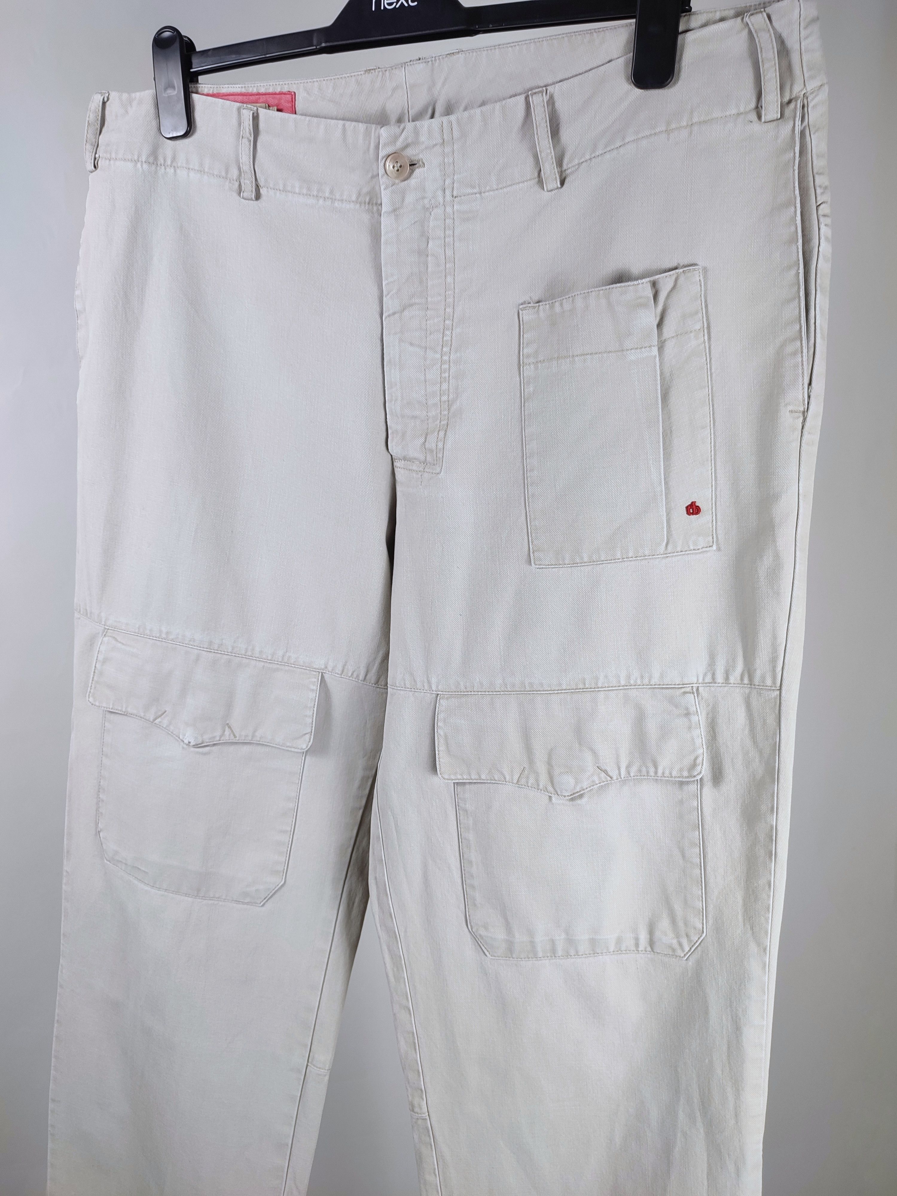 Burberry Thomas Burberry 2019 Cargo Biker Pants Size US 36 / EU 52 - 2 Thumbnail
