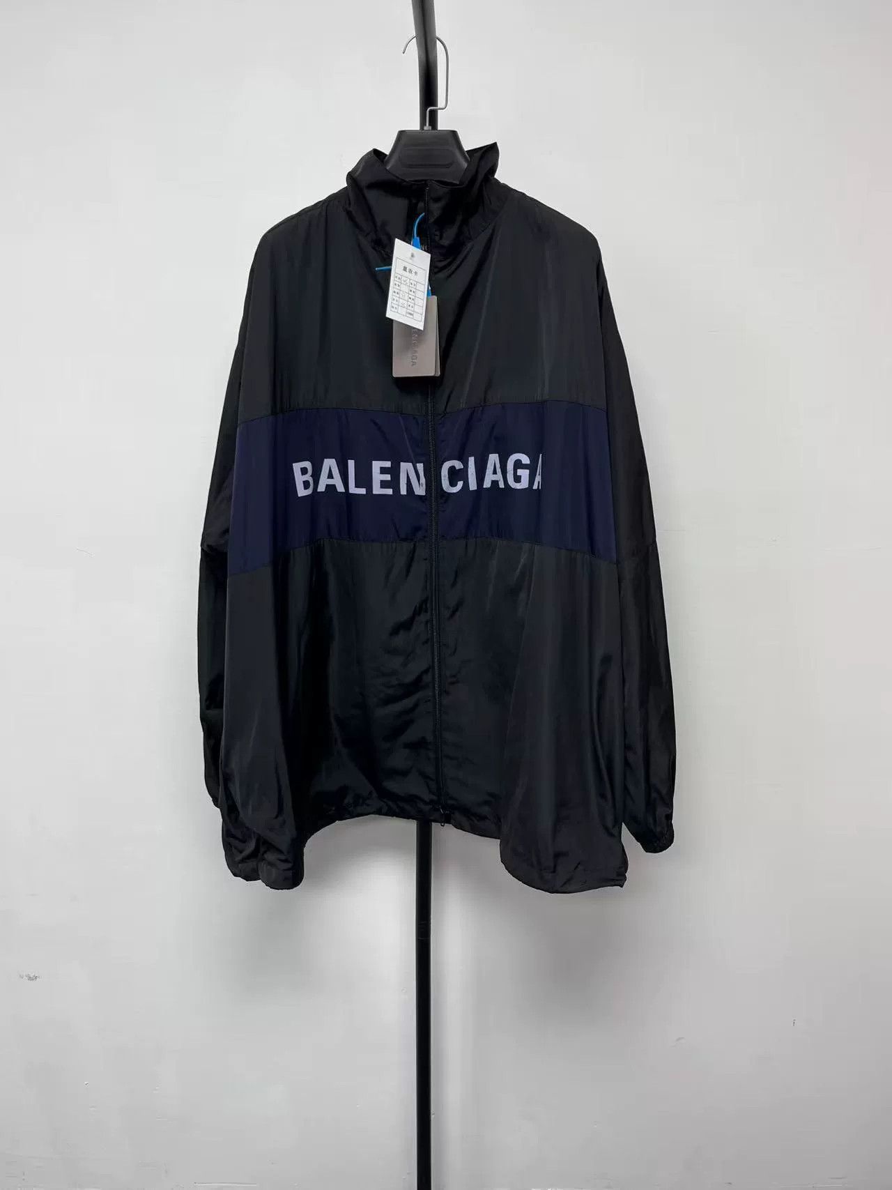 Balenciaga Balenciaga Black Zip-Up Jacket Size US XS / EU 42 / 0 - 1 Thumbnail