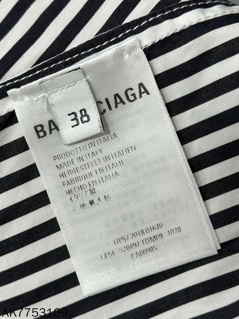 Balenciaga Balenciaga logo print on the back shirt 2501-Nextarrow Size XS / US 0-2 / IT 36-38 - 6 Thumbnail