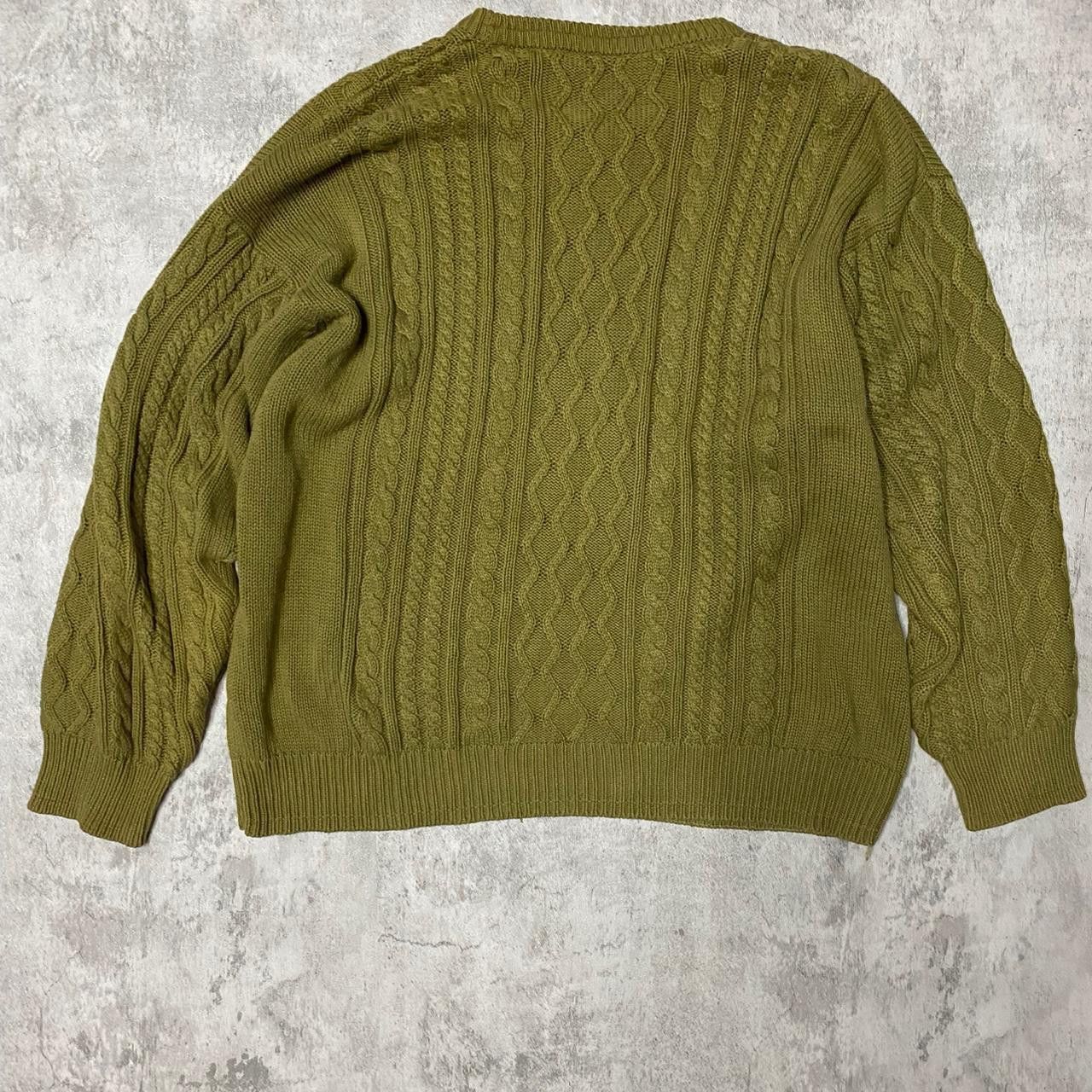 Other Green sweater vinatge Boxy Size US M / EU 48-50 / 2 - 4 Thumbnail