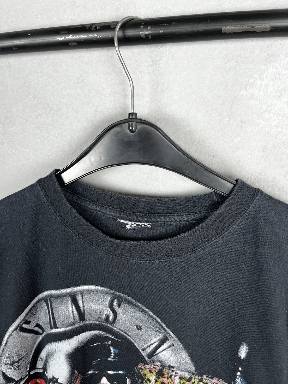 Band Tees × Guns N' Roses × Vintage Gun's n Roses Tee T Shirt Vintage Black Size US XL / EU 56 / 4 - 3 Thumbnail