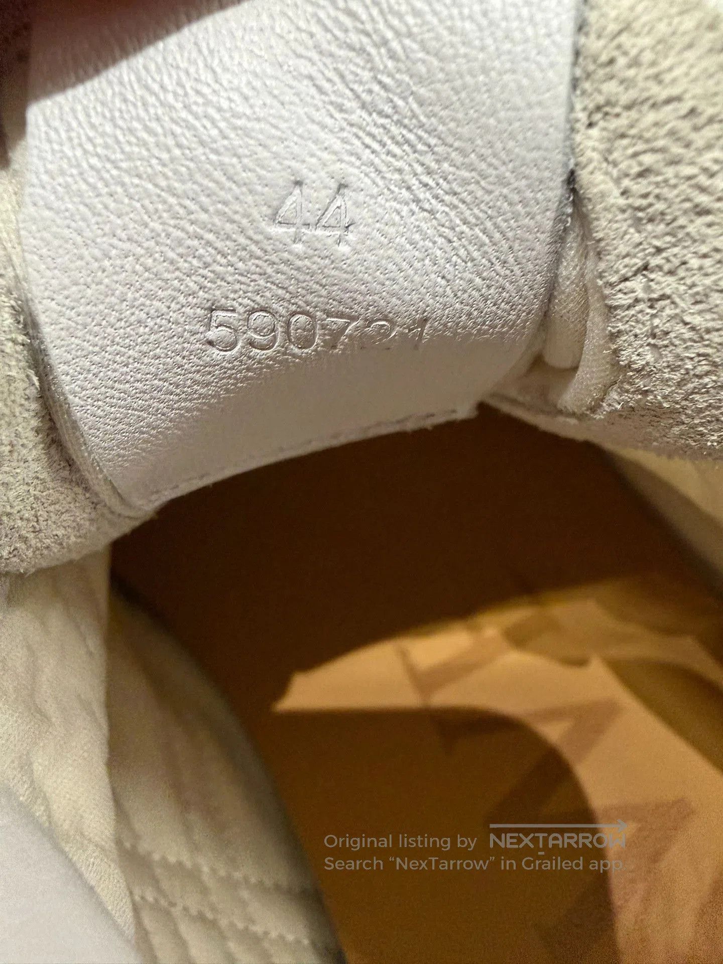 Loewe Loewe White Suede Patchwork Casual Shoes. Size US 10 / EU 43 - 9 Thumbnail