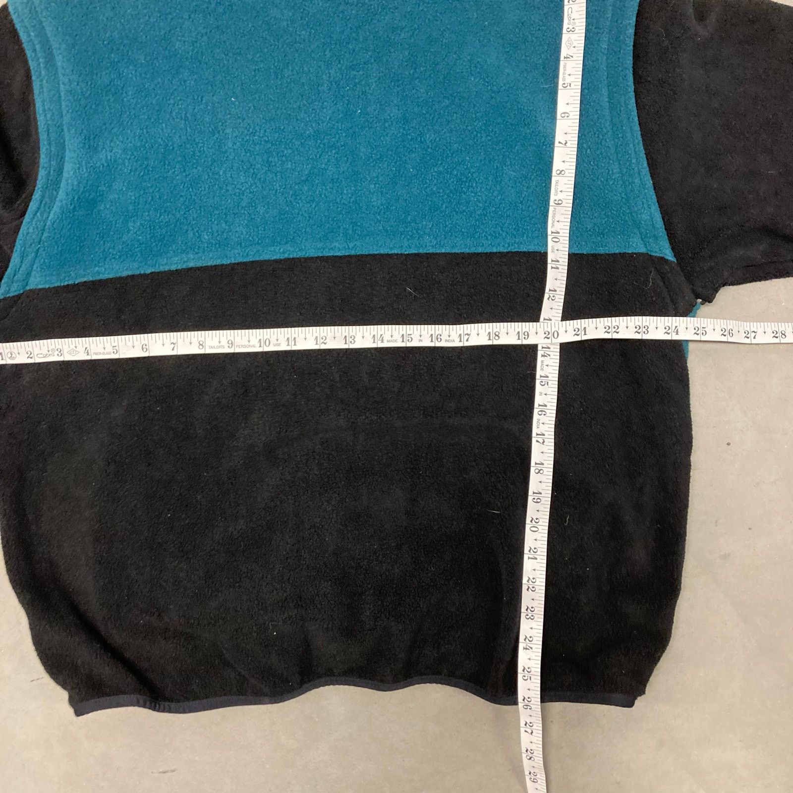 Vintage y2k mt. Dew fleece modular zip up jacket Size US XL / EU 56 / 4 - 4 Thumbnail