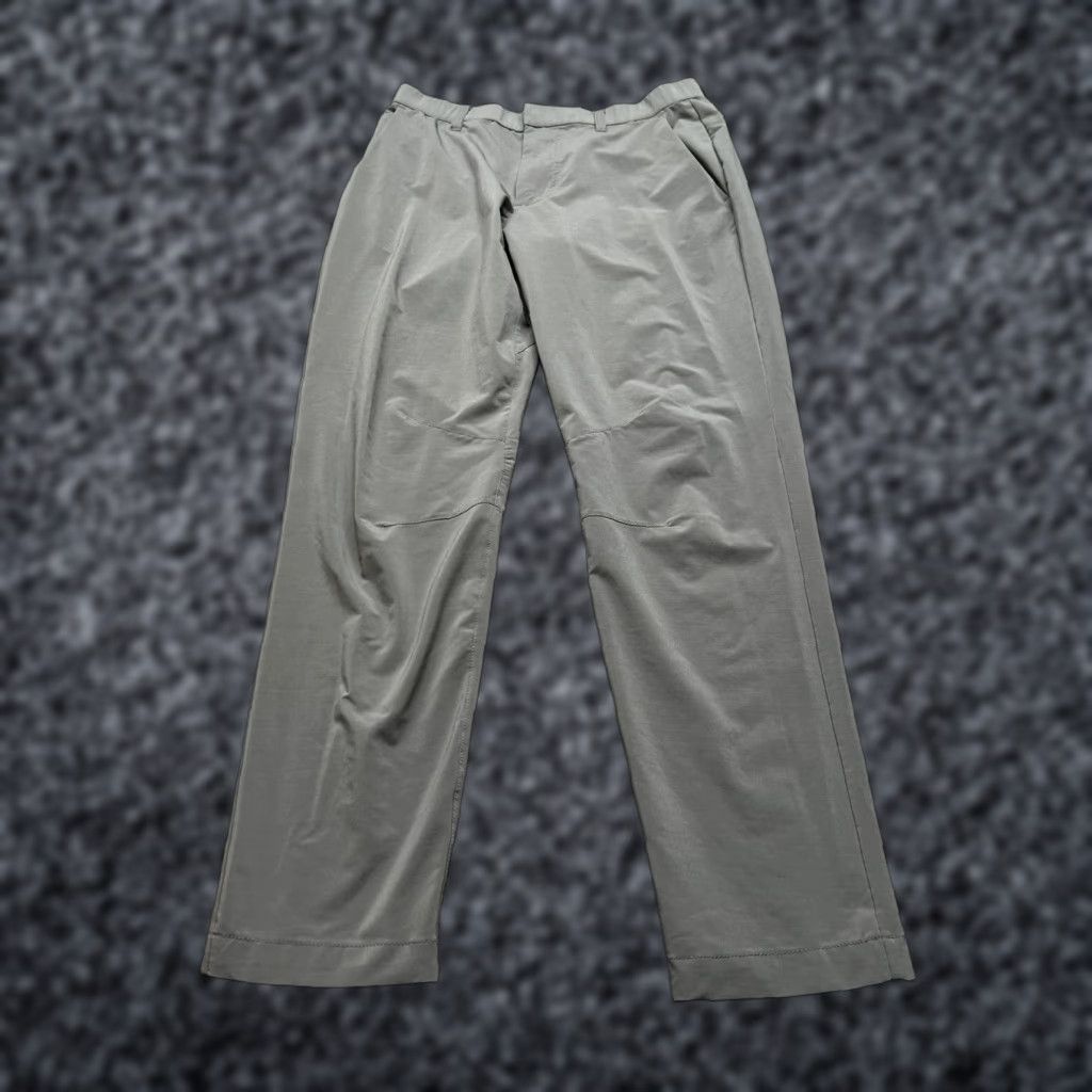 Fabletics Fabletics Pants Mens 30x29 Gray Straight Athletic Parachute Adult Medium Size US 31 - 1 Thumbnail