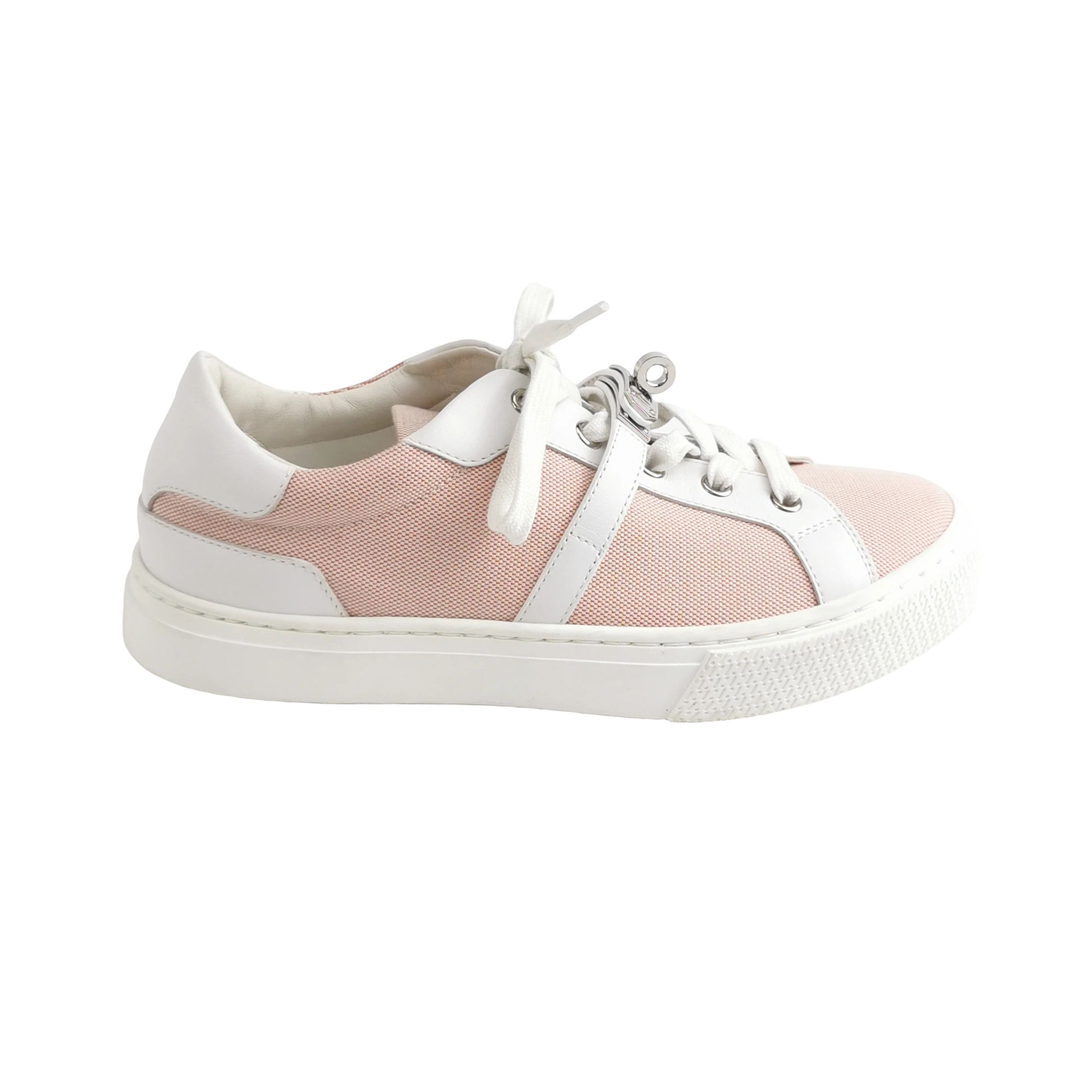 Hermes Hermes Women 6 Lowtop Sneakers Size US 6 / IT 36 - 1 Thumbnail