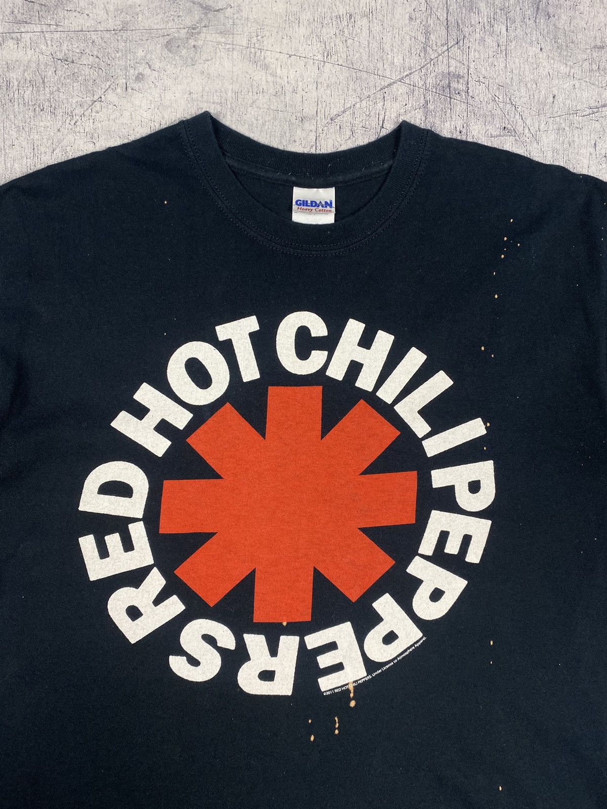 Vintage Vintage Red Hot Chili Peppers 2011 tee Size US M / EU 48-50 / 2 - 5 Thumbnail