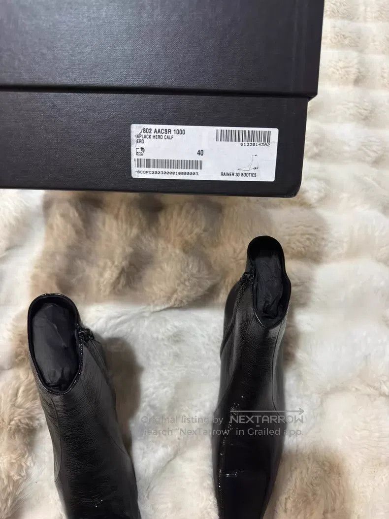 Saint Laurent Paris Saint Laurent Paris Boots Size US 7 / EU 40 - 8 Thumbnail