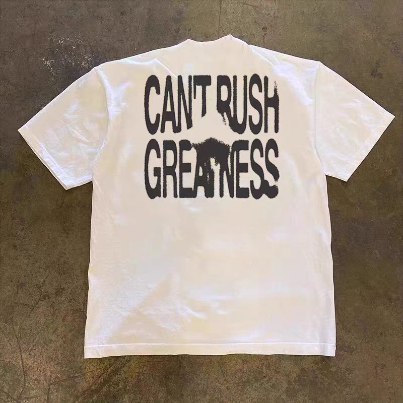 Japanese Brand White Loose Street Print Short Sleeve T-Shirt Size US XL / EU 56 / 4 - 1 Thumbnail