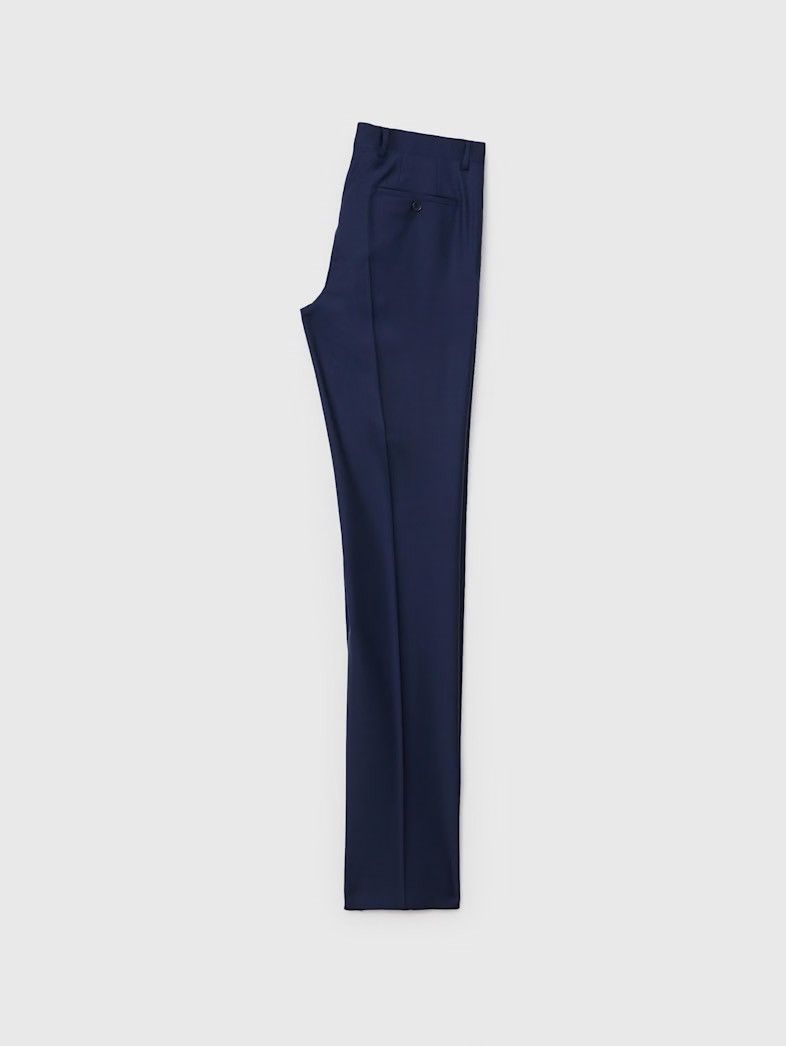 John Varvatos Blue suit. Pants and jacket. Medium Size 40R - 7 Thumbnail