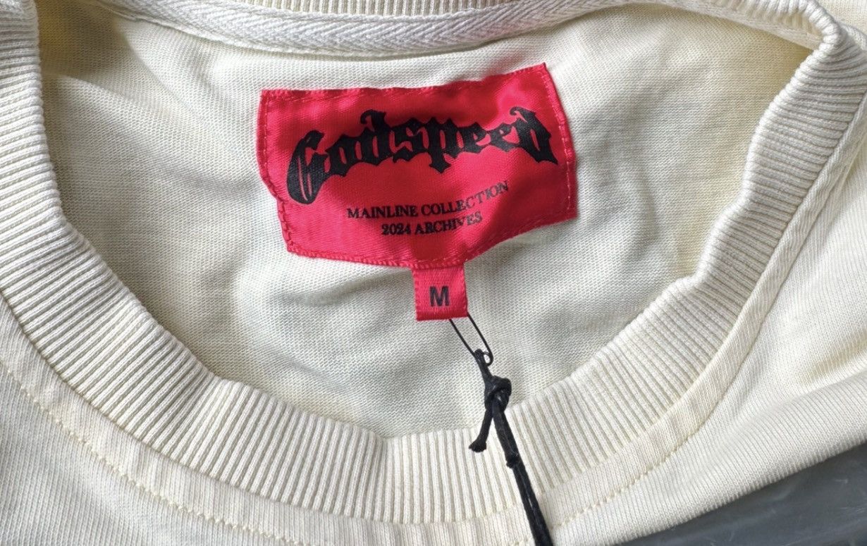 Godspeed Godspeed Chosen One Layered L/S Tee Size US S / EU 44-46 / 1 - 5 Thumbnail