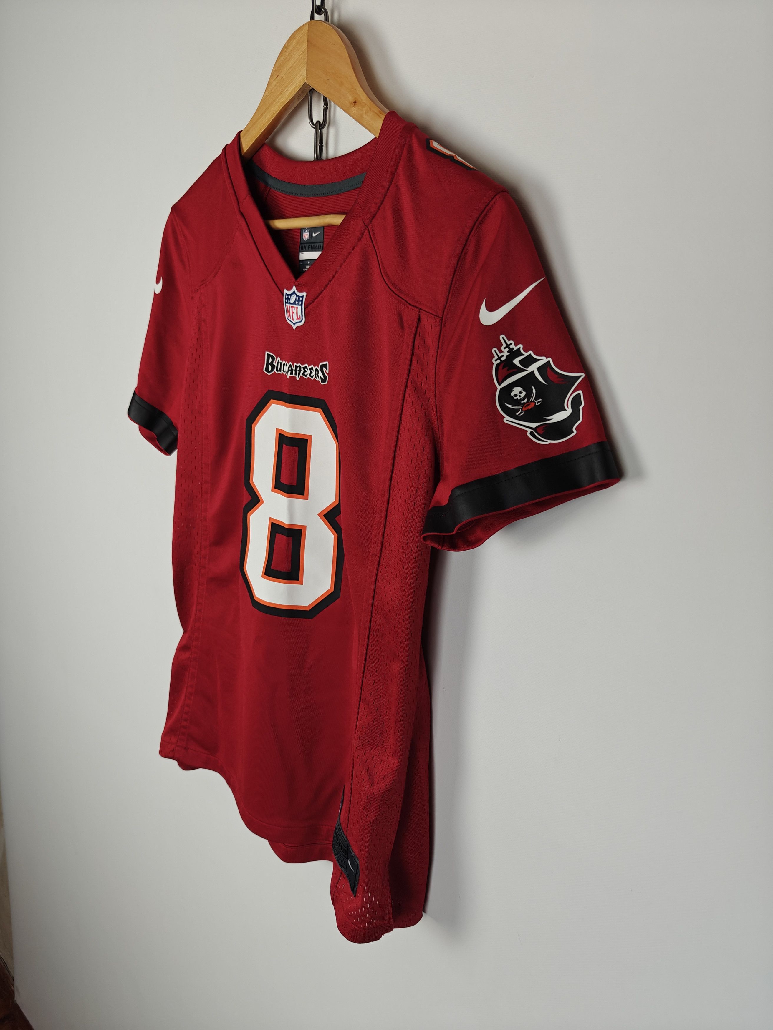 Nike Nike x NFL ON Field Jersey Glennon 8 Tee Red size M Size US M / EU 48-50 / 2 - 7 Thumbnail