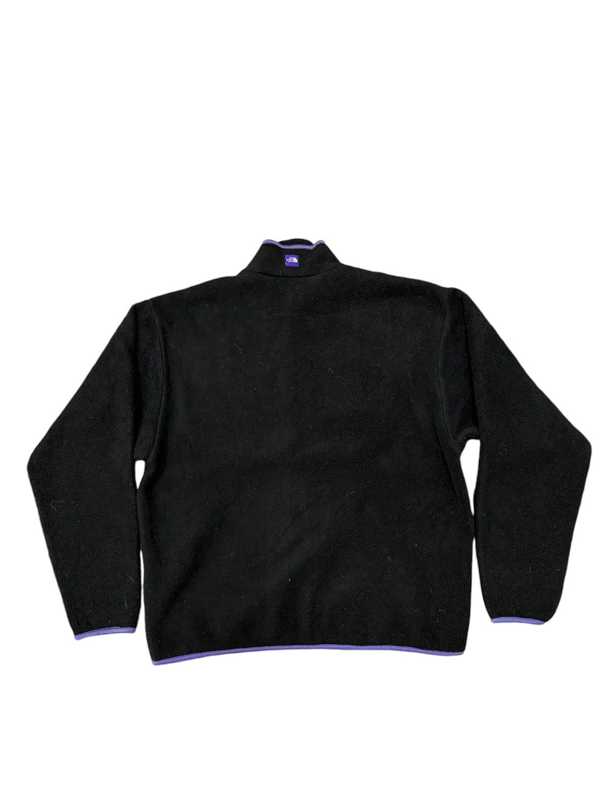 The North Face × Vintage The North Face Purple Label Sherpa Fleece Sweater Size US M / EU 48-50 / 2 - 2 Thumbnail