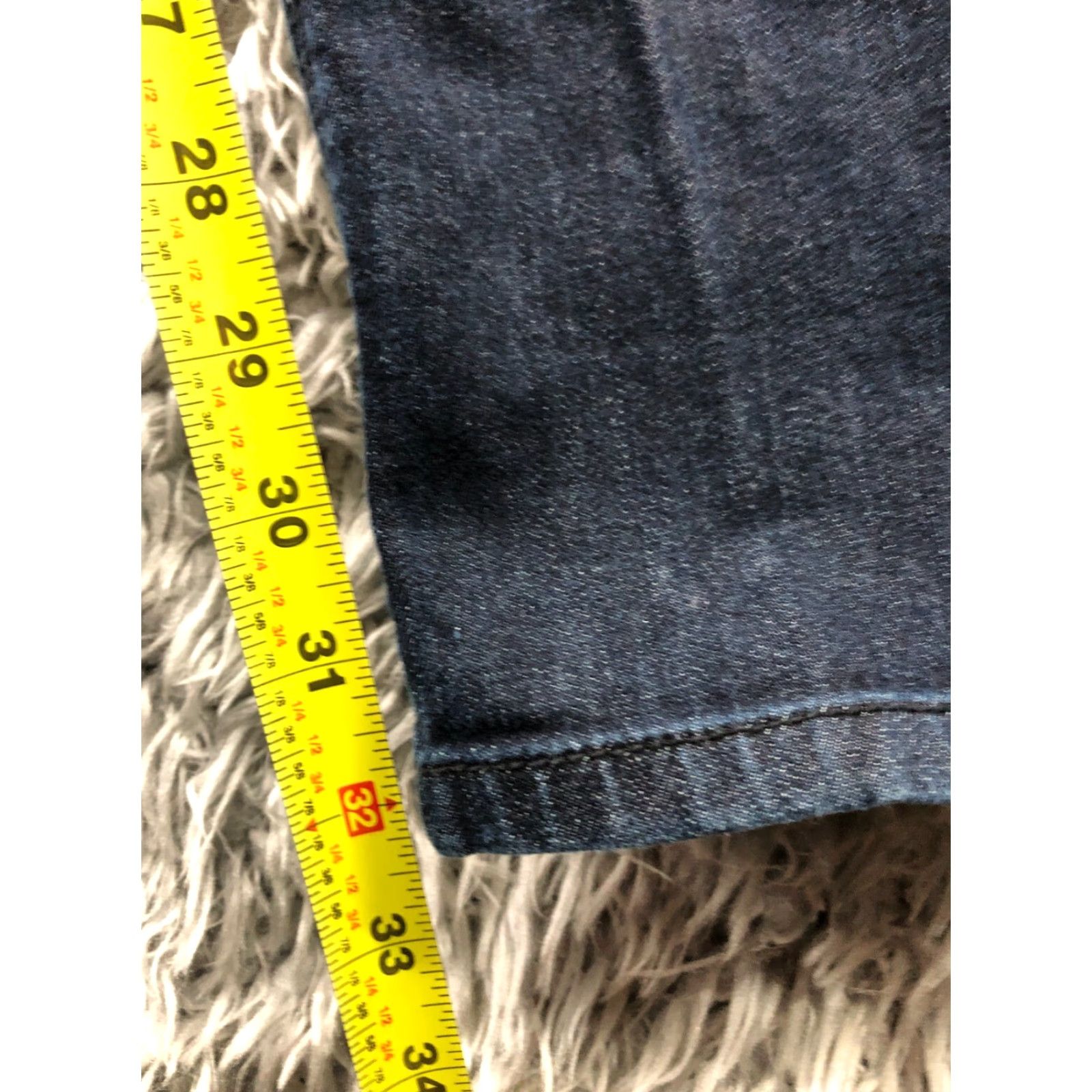 Loft LOFT Jeans Skinny Waist 29 Color Blue Size 2 Womens Denim Pants 5-Pocket Modern Classic Size 26" / US 2 / IT 38 - 3 Thumbnail