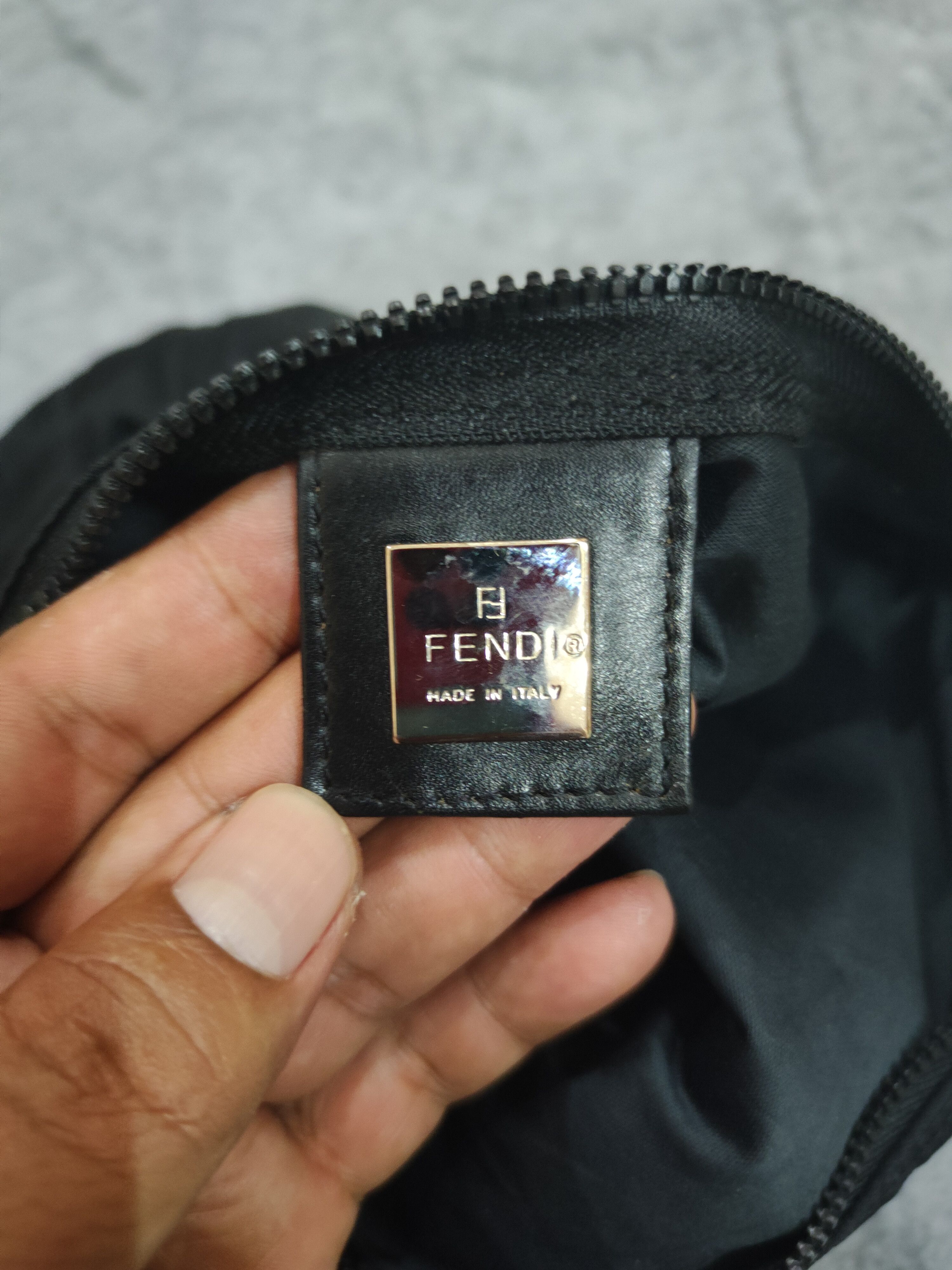 Fendi Fendi Monogram Black Sling Bag Size ONE SIZE - 7 Thumbnail