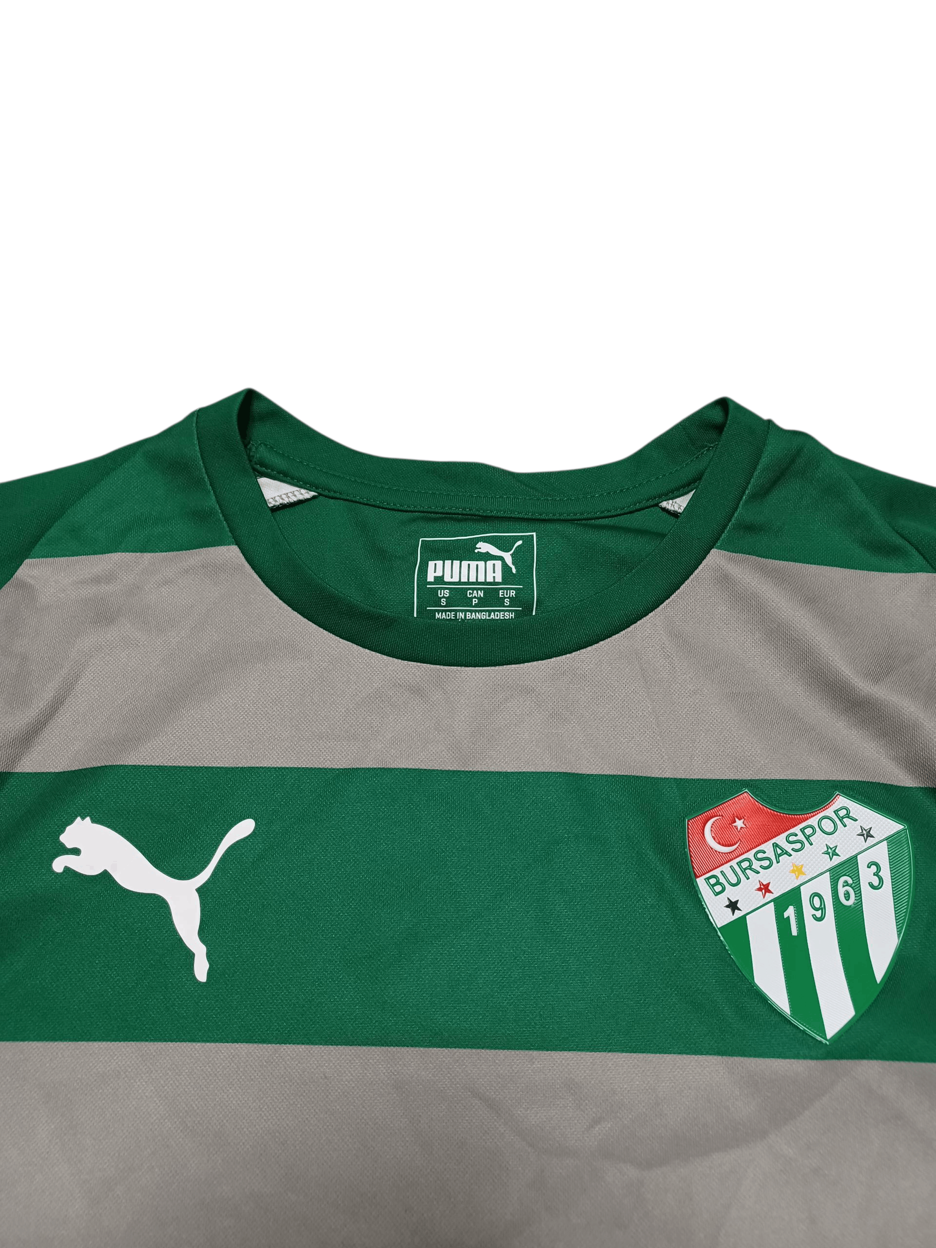 Puma BURSASPOR PUMA VINTAGE 2018 SOCCER JERSEY FOOTBALL BLOKECORE Size US S / EU 44-46 / 1 - 2 Thumbnail