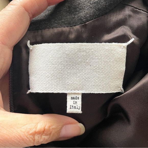 Maison Margiela Maison Margiela Brown Wool Blend Mini Dress / Tunic Top 🇮🇹 Size S / US 4 / IT 40 - 7 Thumbnail