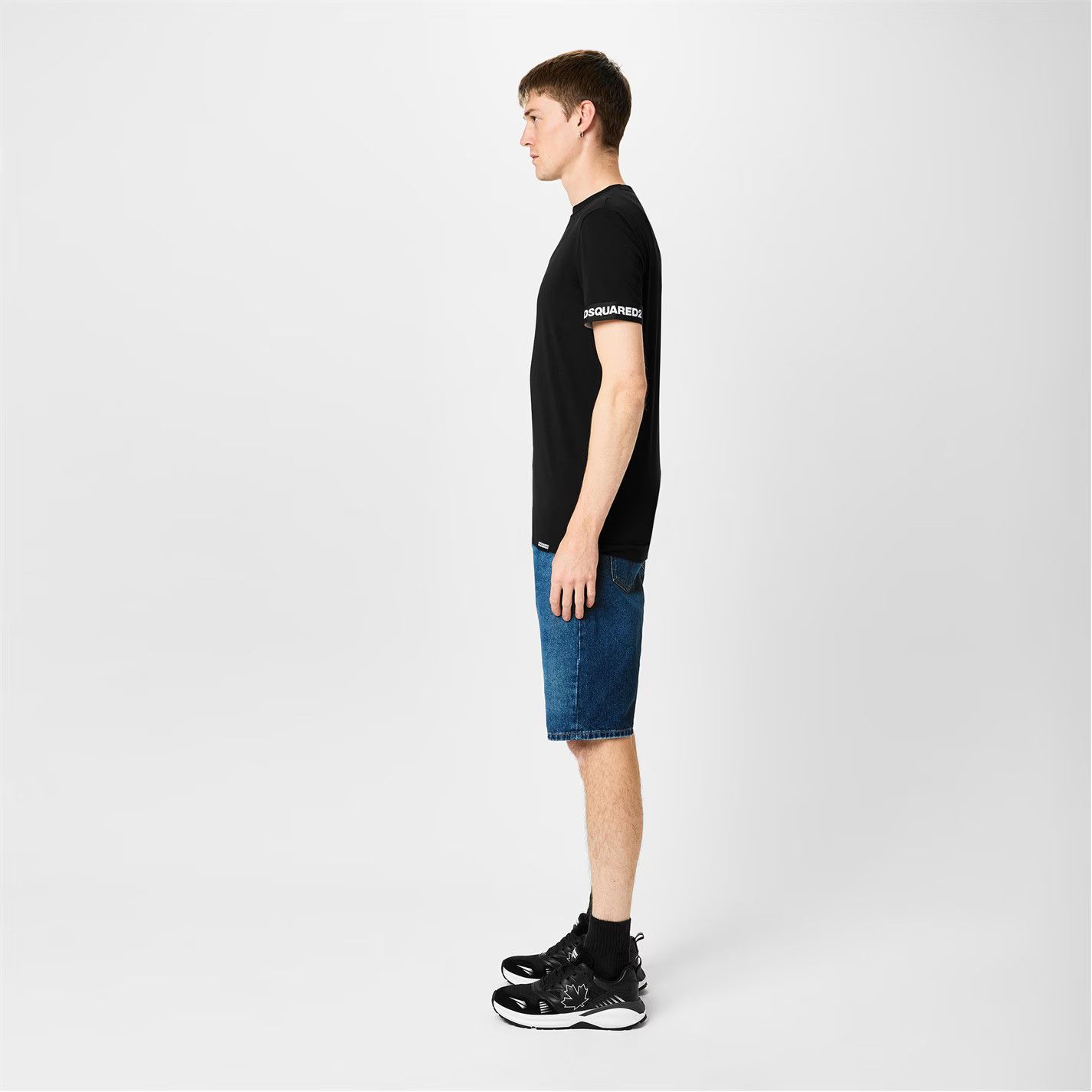 Dsquared2 o1g2r1mq0426 Dash Runner Trainers in Black Size US 7 / EU 40 - 6 Thumbnail