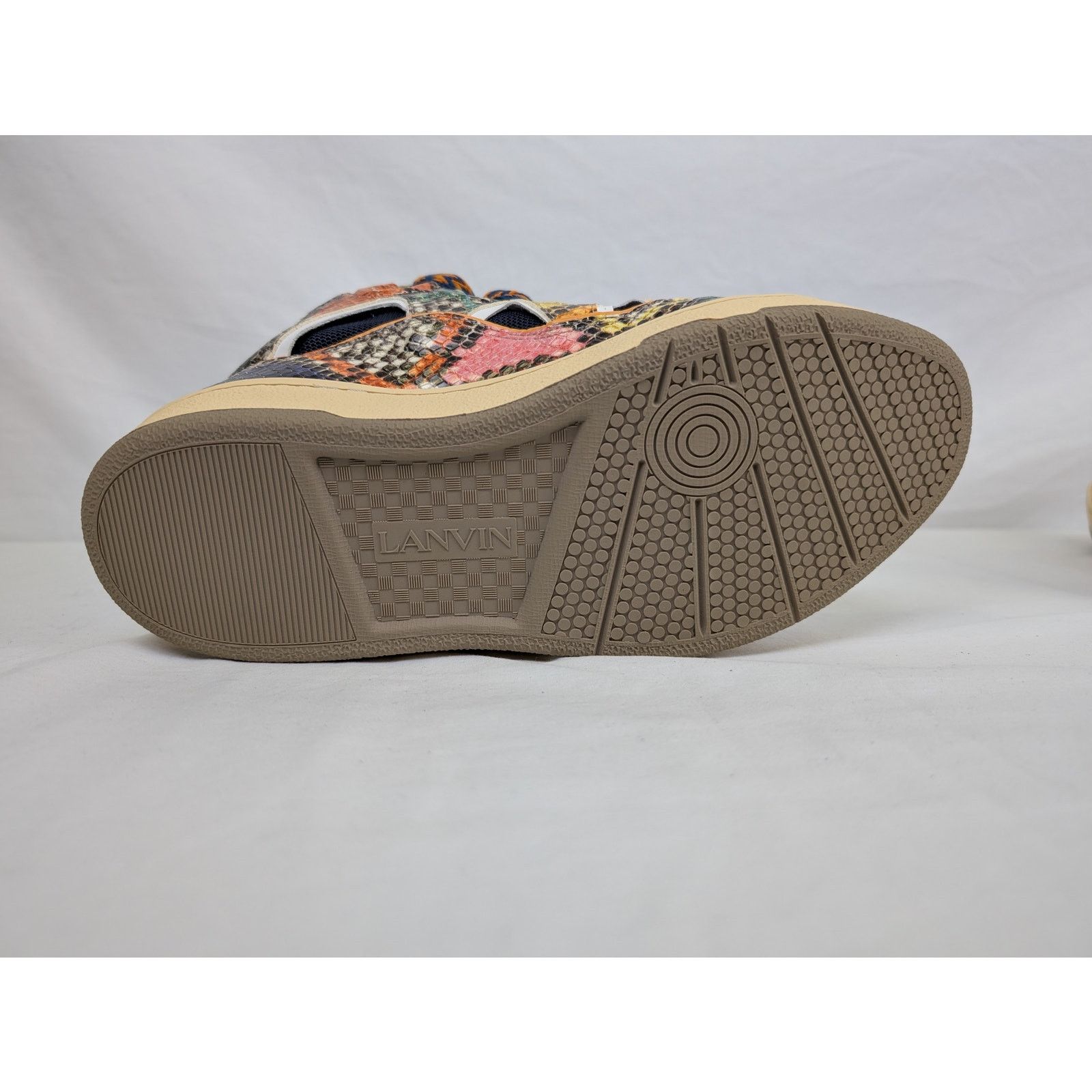 Lanvin o1rshd1 Curb Sneakers in Multicolor Size US 10 / EU 43 - 8 Thumbnail