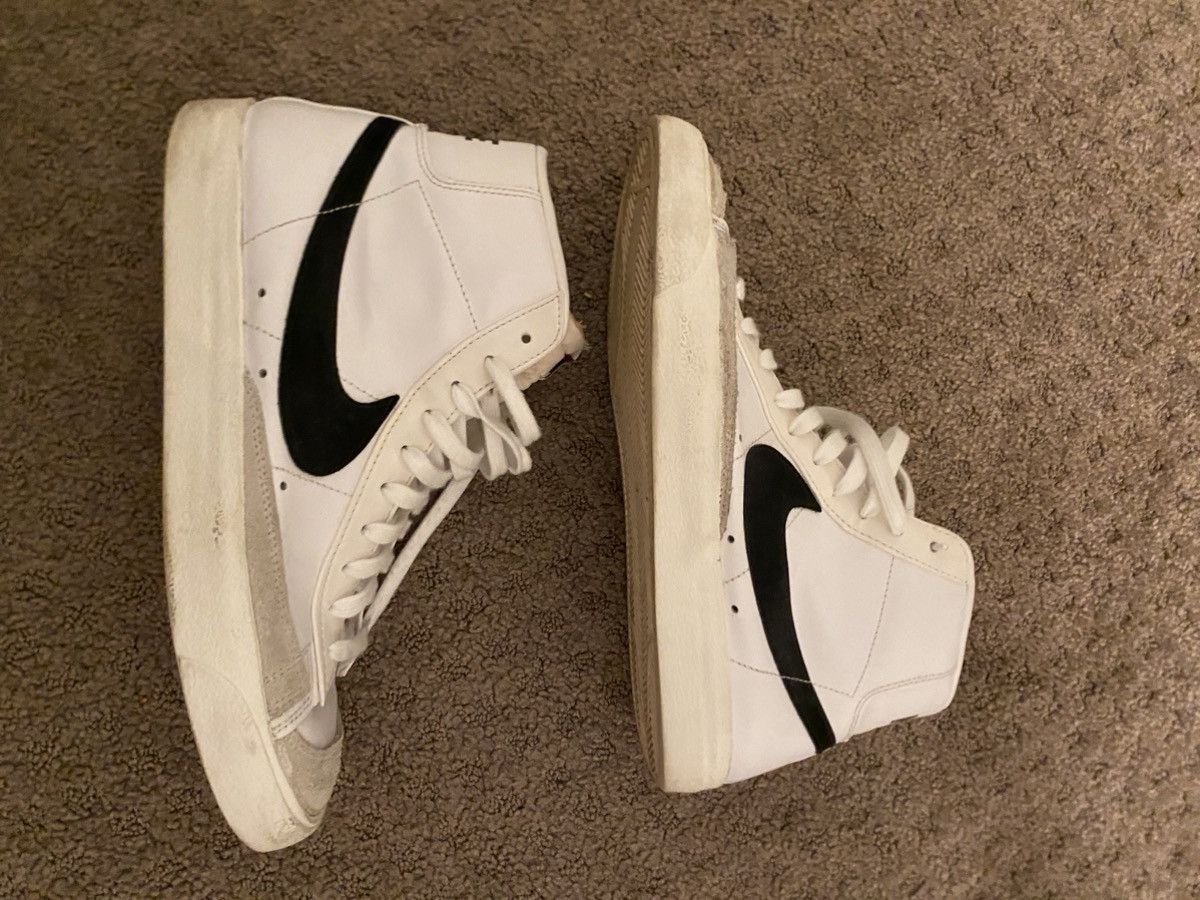 Nike Nike Blazer Mid '77 Vintage Sz 10 Size US 10 / EU 43 - 5 Thumbnail