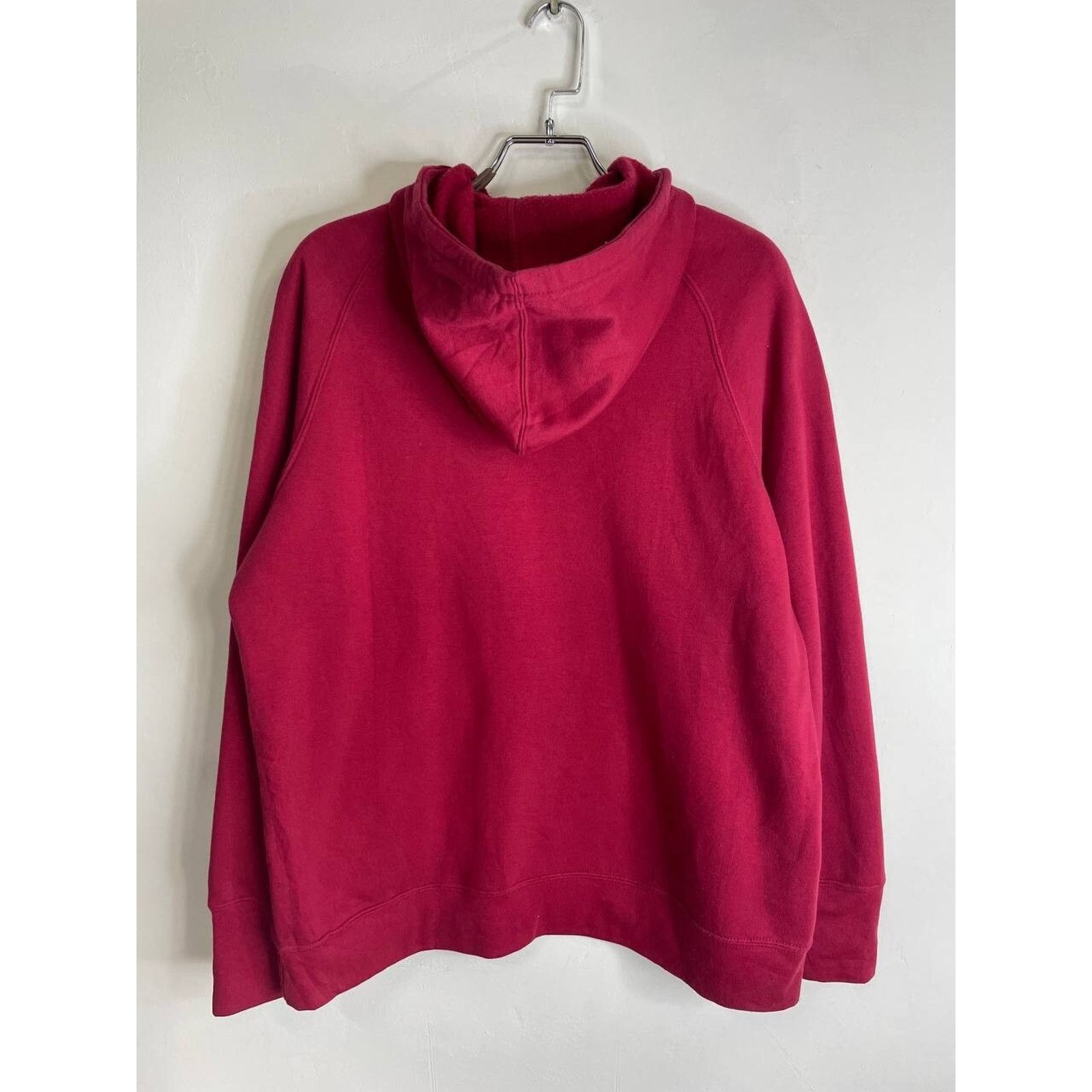 Champion × Vintage Vintage Champion Red Hoodie XL Logo Pullover Sweatshirt Size US XL / EU 56 / 4 - 6 Thumbnail