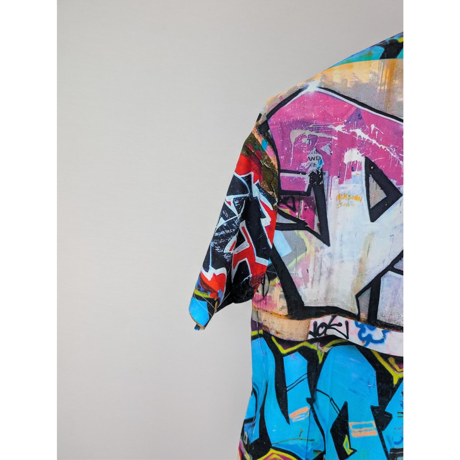 Vivienne Westwood o1rshd1 Classic Graffiti Print T-Shirt in Multiolor Size US S / EU 44-46 / 1 - 14 Thumbnail
