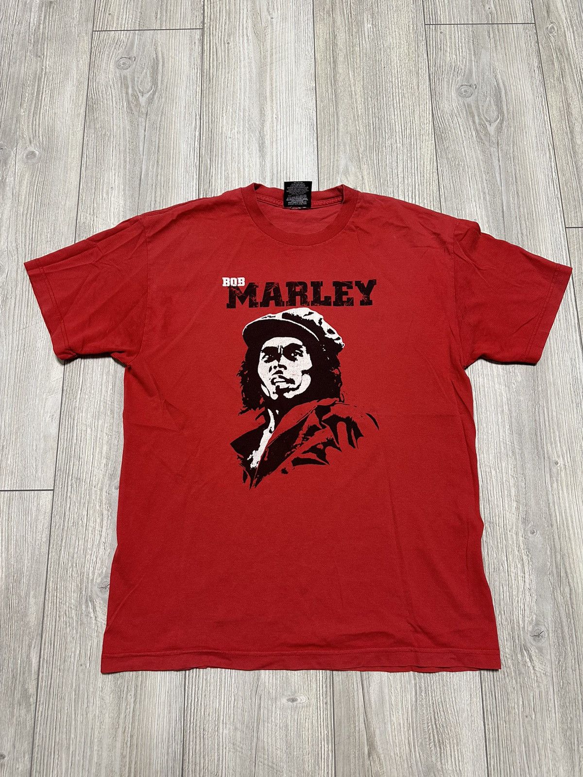 Band Tees Vintage Bob Marley Reggae Zion T-shirt Size US L / EU 52-54 / 3 - 1 Thumbnail