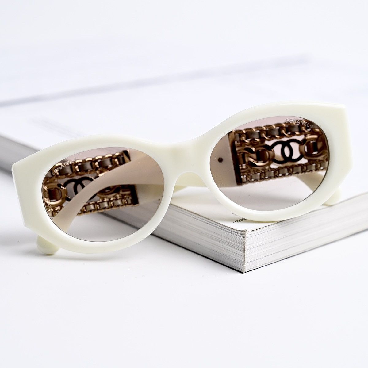 Chanel CHANEL 0CH5536Q 125513 SUNGLASSES Size ONE SIZE - 7 Thumbnail