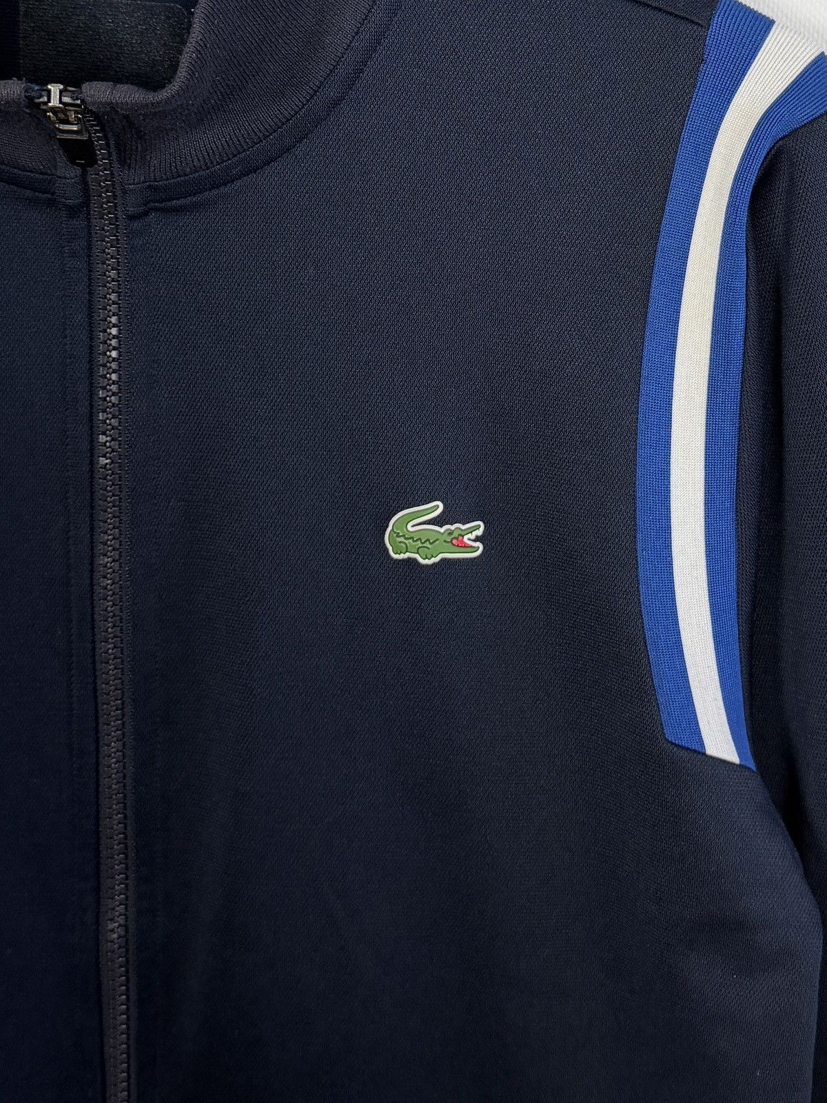Lacoste Lacoste Sport Track Jacket Zip Up Vintage Streetwear Size S Size US S / EU 44-46 / 1 - 6 Thumbnail