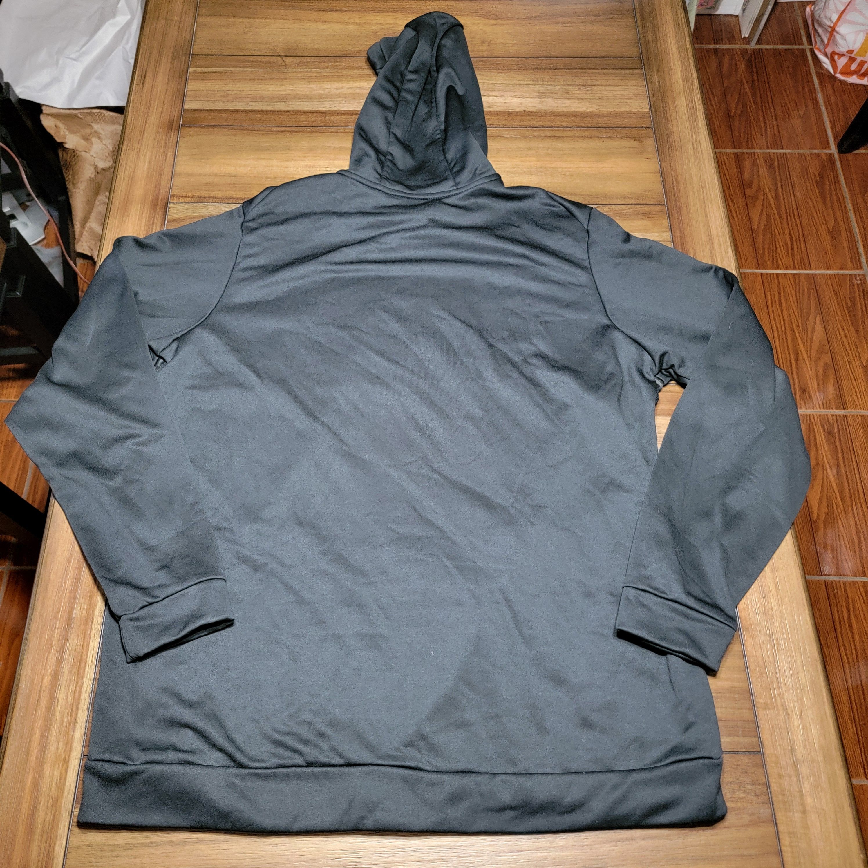 Nike Nike Dri-Fit LS Unisex Black Pullover Hoodie - Size XXL Size US XXL / EU 58 / 5 - 3 Thumbnail