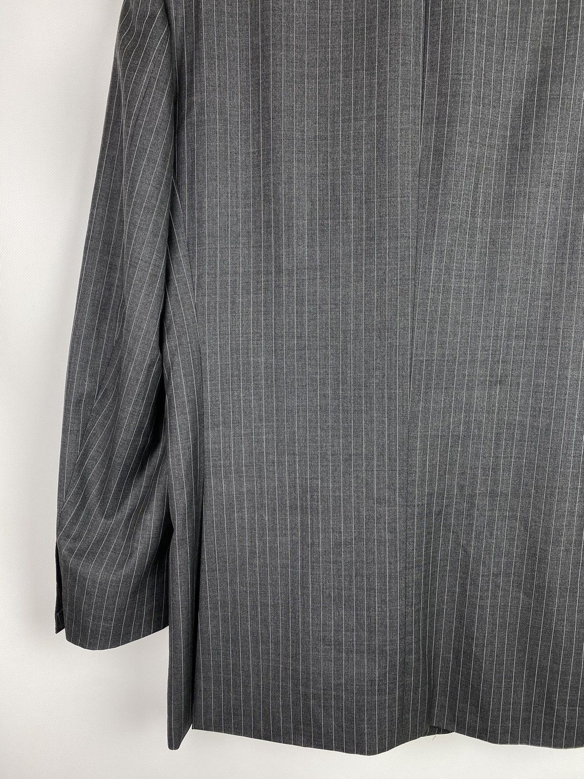 Suitsupply Suitsupply men’s striped wool blazer jacket size US 42 Size 42R - 18 Thumbnail