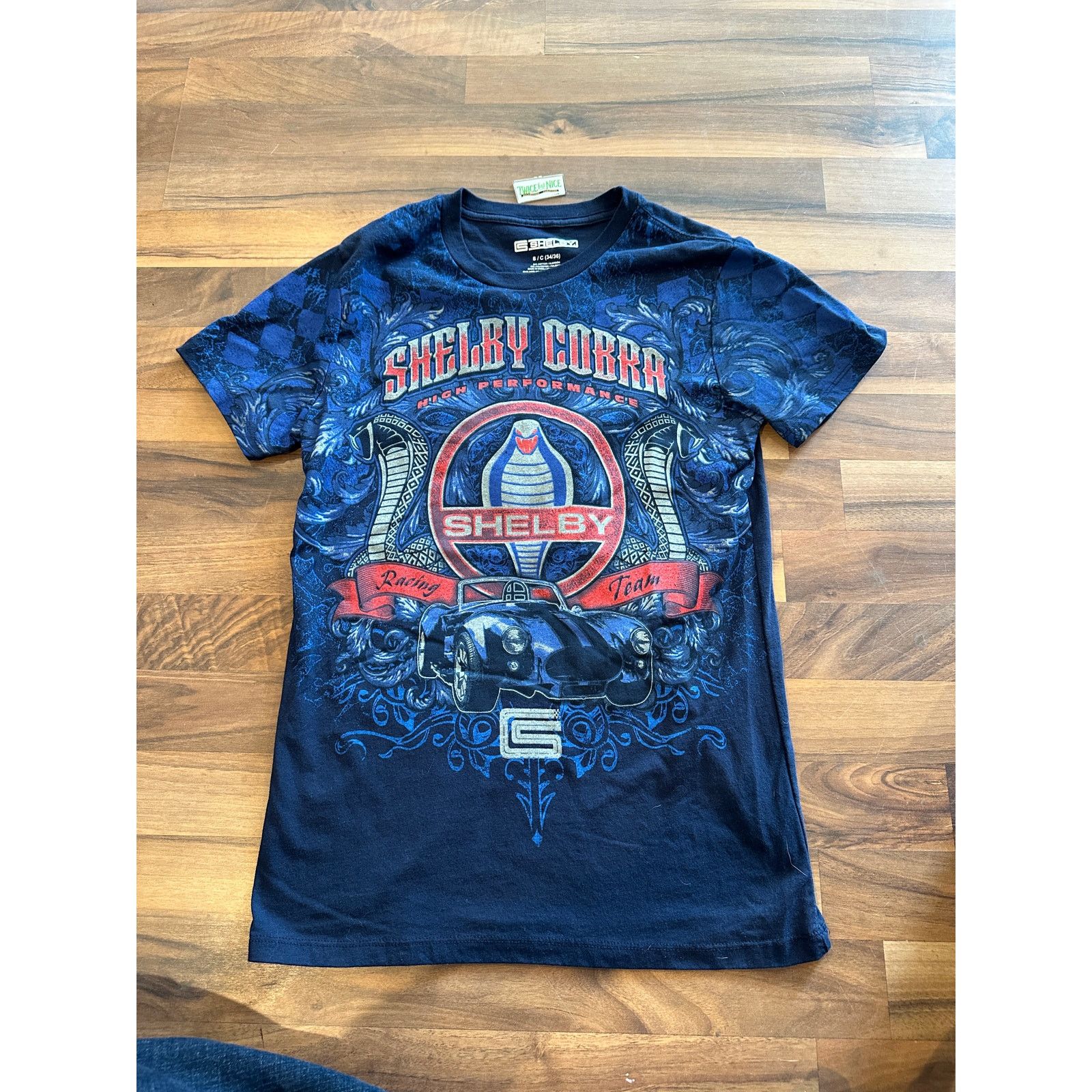 Other Modern Shelby Cobra Full Front Graphic Size Small Size US S / EU 44-46 / 1 - 2 Thumbnail