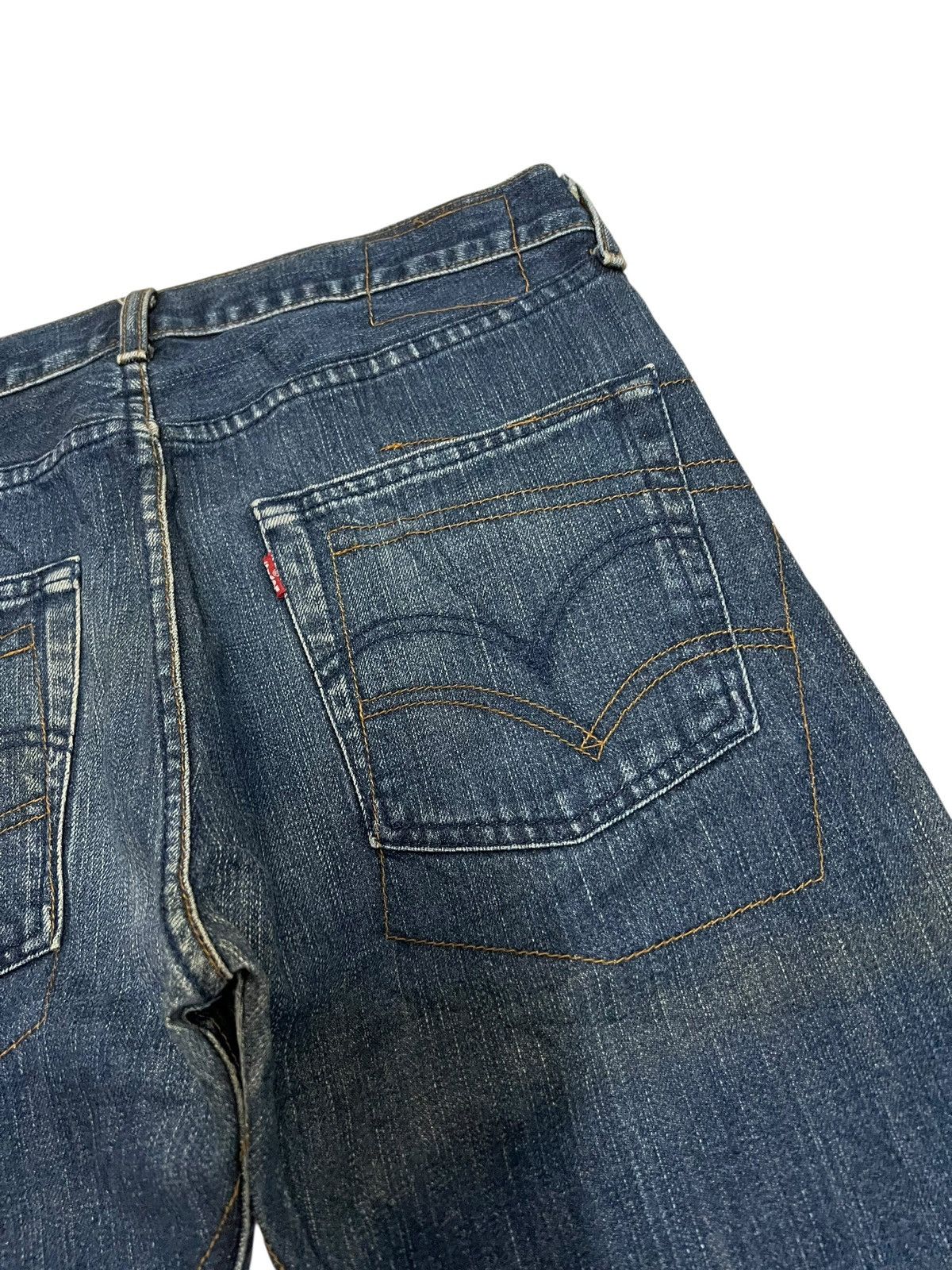 Junya Watanabe × Levi's VINTAGE LEVIS X JUNYA WATANABE CDG JEANS Size US 31 - 13 Thumbnail