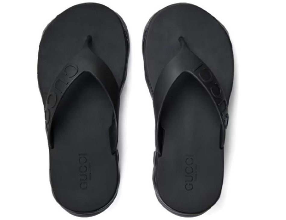 Gucci Gucci Thong Platform Sandal size 37 Size US 7 / IT 37 - 1 Thumbnail