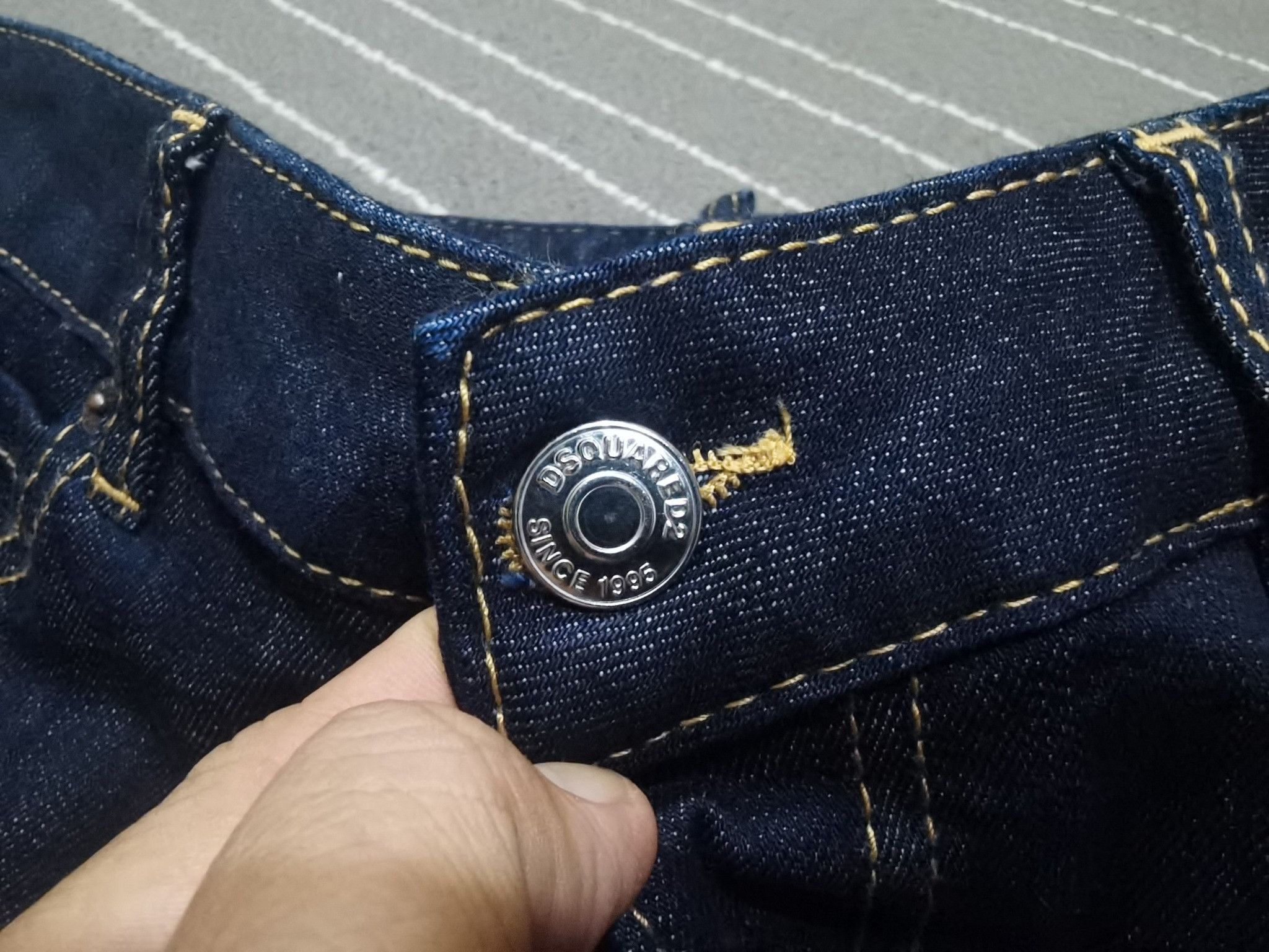 Dsquared2 DSQUARED2 blue Denim skinny W29 5131 Size 29" - 5 Thumbnail