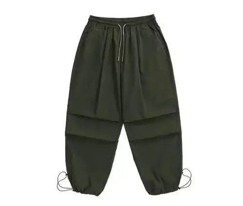 Jean 20SS Indigo Union Japan Olive Worker Minimal Pants Size US 34 / EU 50 - 1 Thumbnail