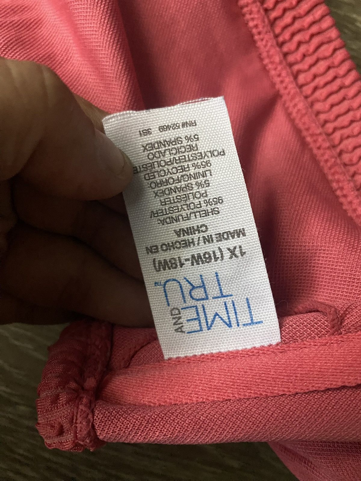 Vintage time & tru (Size: 1x) Size XL / US 12-14 / IT 48-50 - 2 Thumbnail