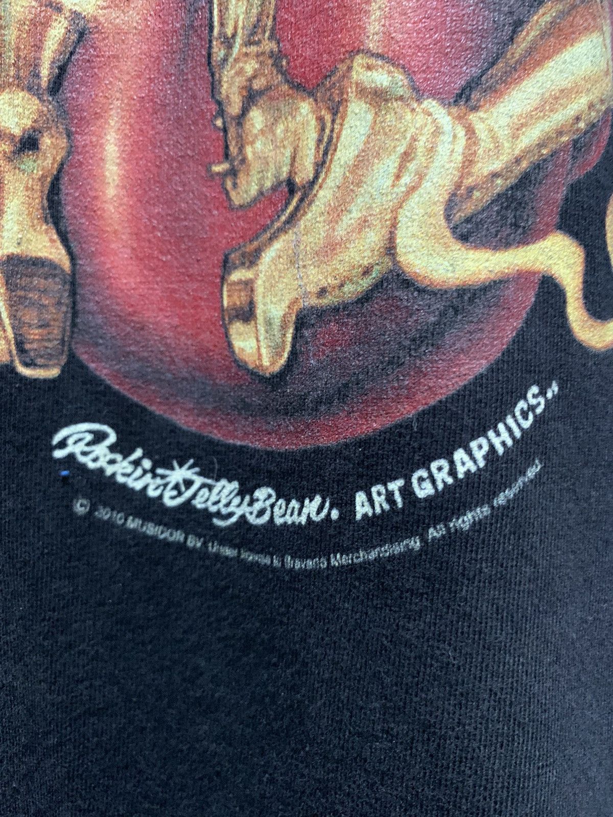 Band Tees Vintage Y2K Rockin Jelly Bean Rolling Stone Size US S / EU 44-46 / 1 - 7 Thumbnail