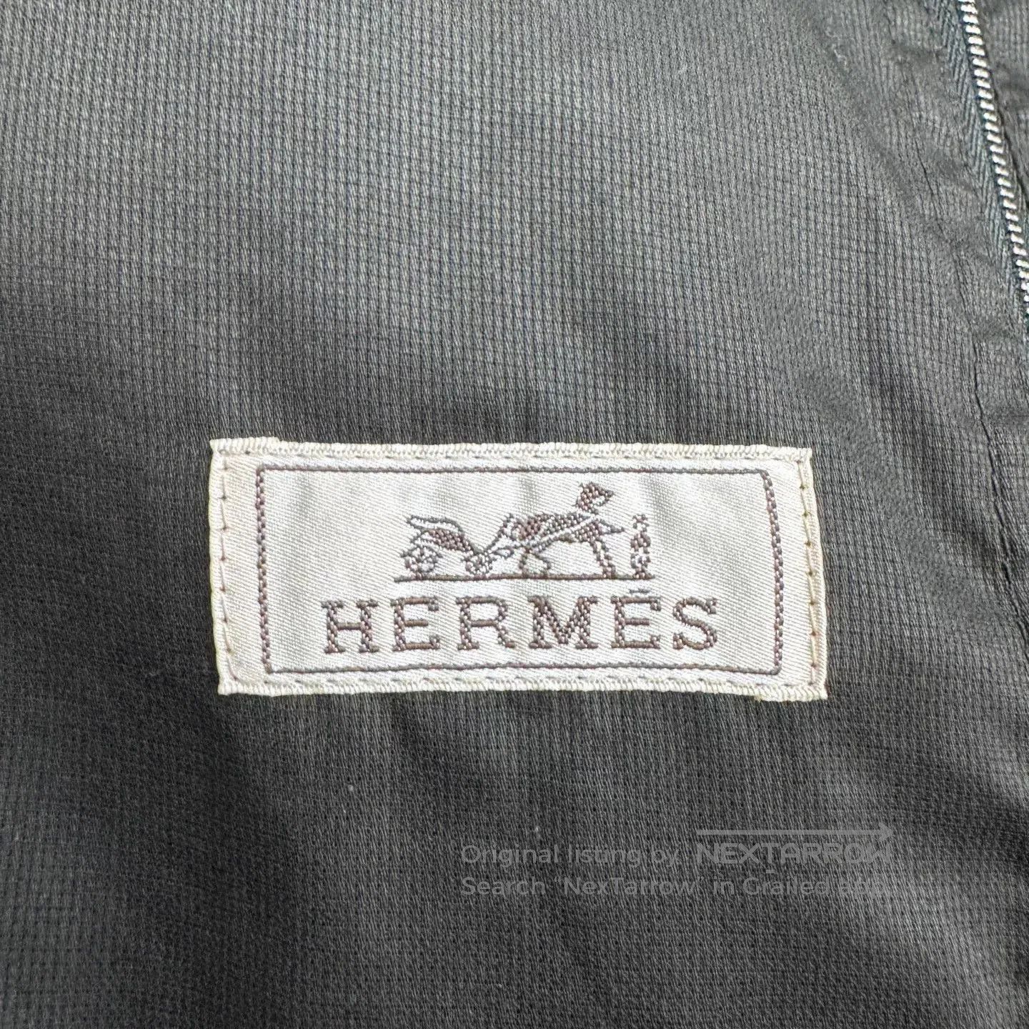 Hermes hermes color-blocked jacket in excellent condition. Size US XXL / EU 58 / 5 - 3 Thumbnail