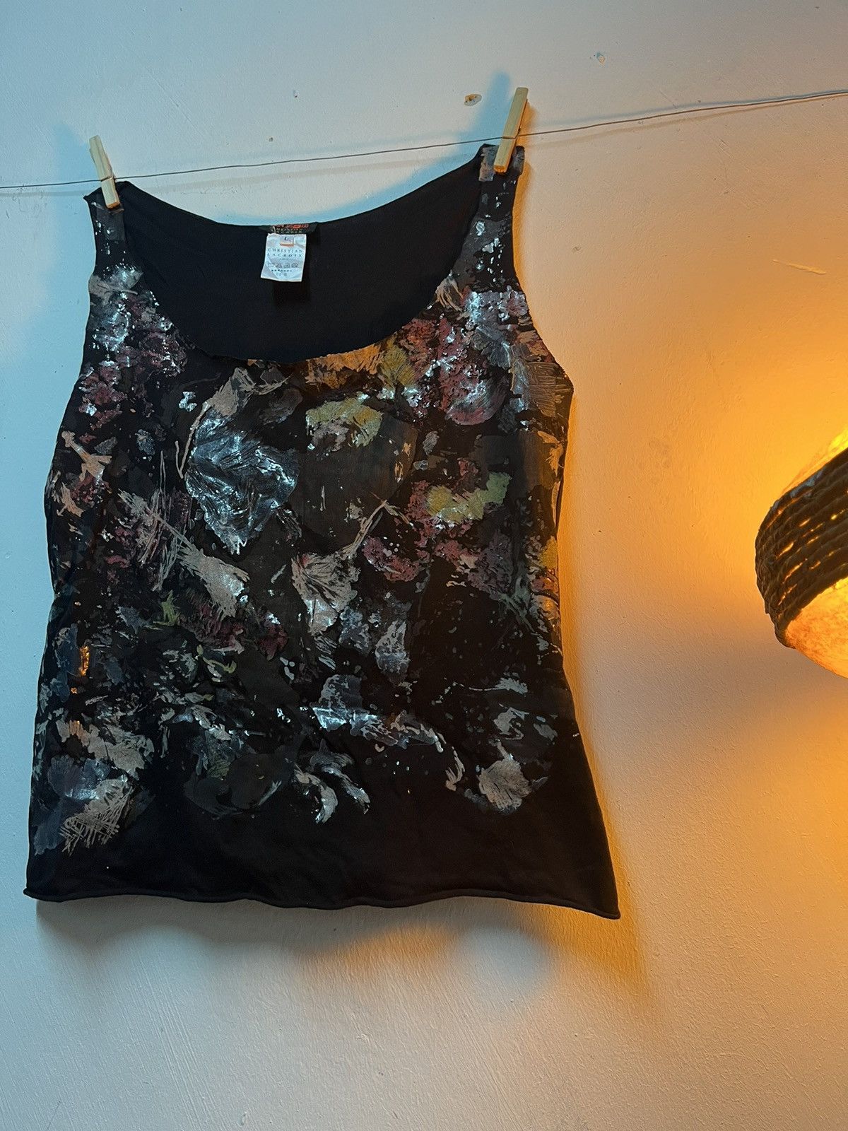 Christian Lacroix × Designer Tank Tops Christian Lacroix Size L / US 10 / IT 46 - 1 Thumbnail
