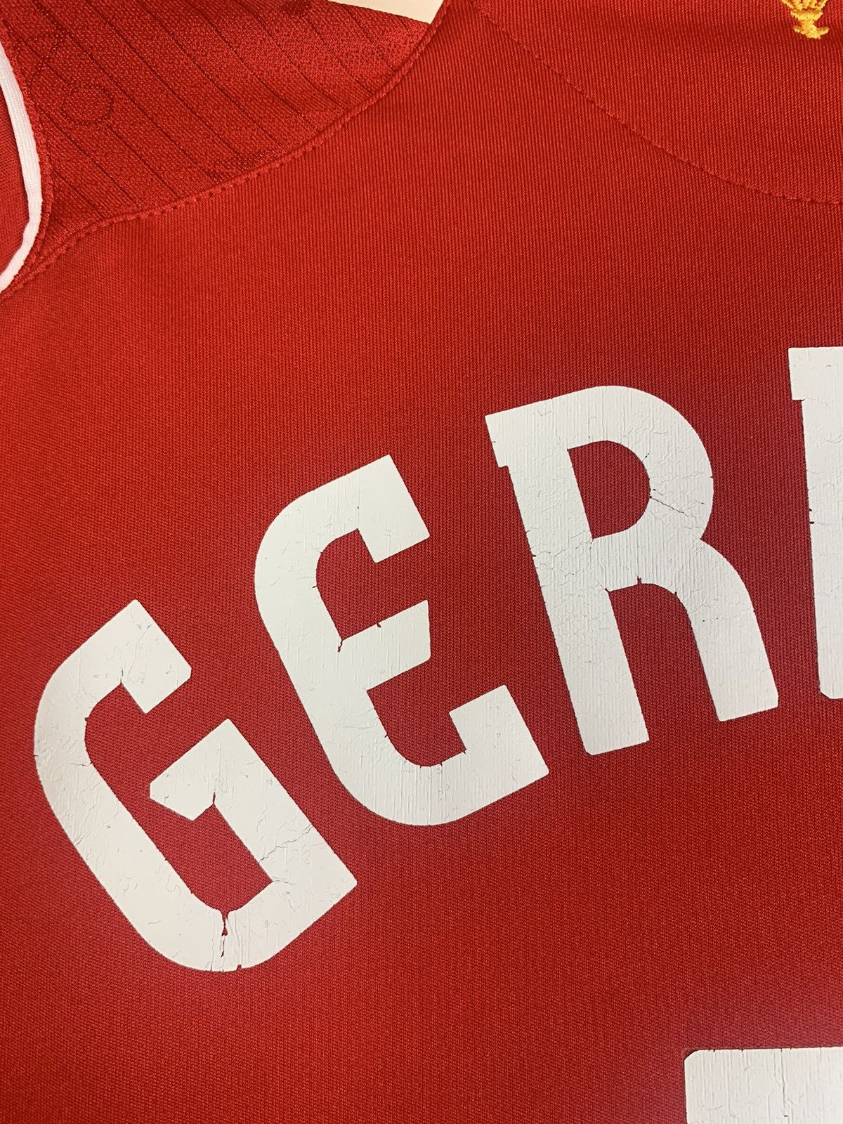 Warrior Warrior Liverpool Gerrard 2014 Football Shirt Soccer Jersey Size US M / EU 48-50 / 2 - 7 Thumbnail