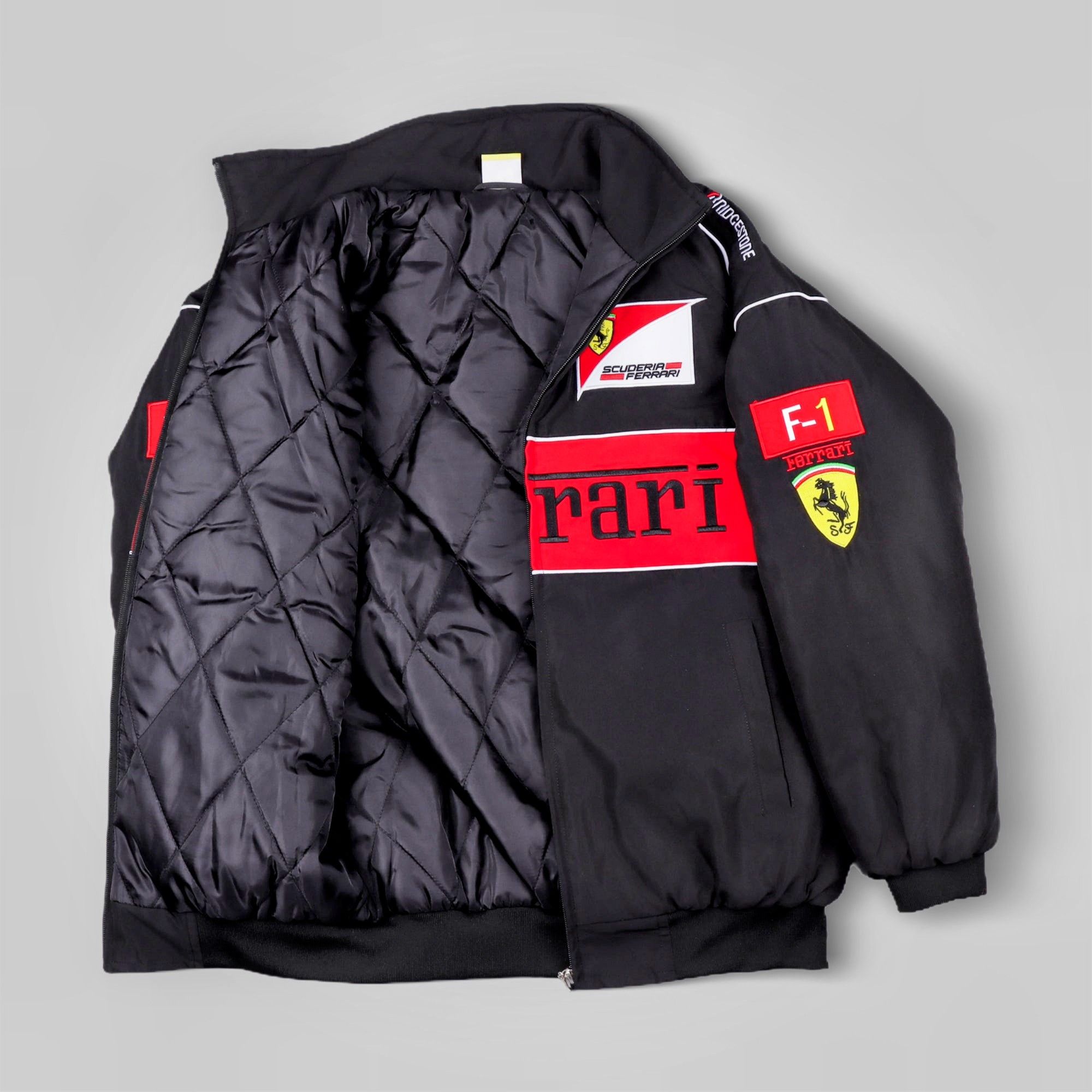 Vintage 🔥 Ferrari F1 Unisex Adults Racing Jacket Vintage Coats Size US L / EU 52-54 / 3 - 6 Thumbnail