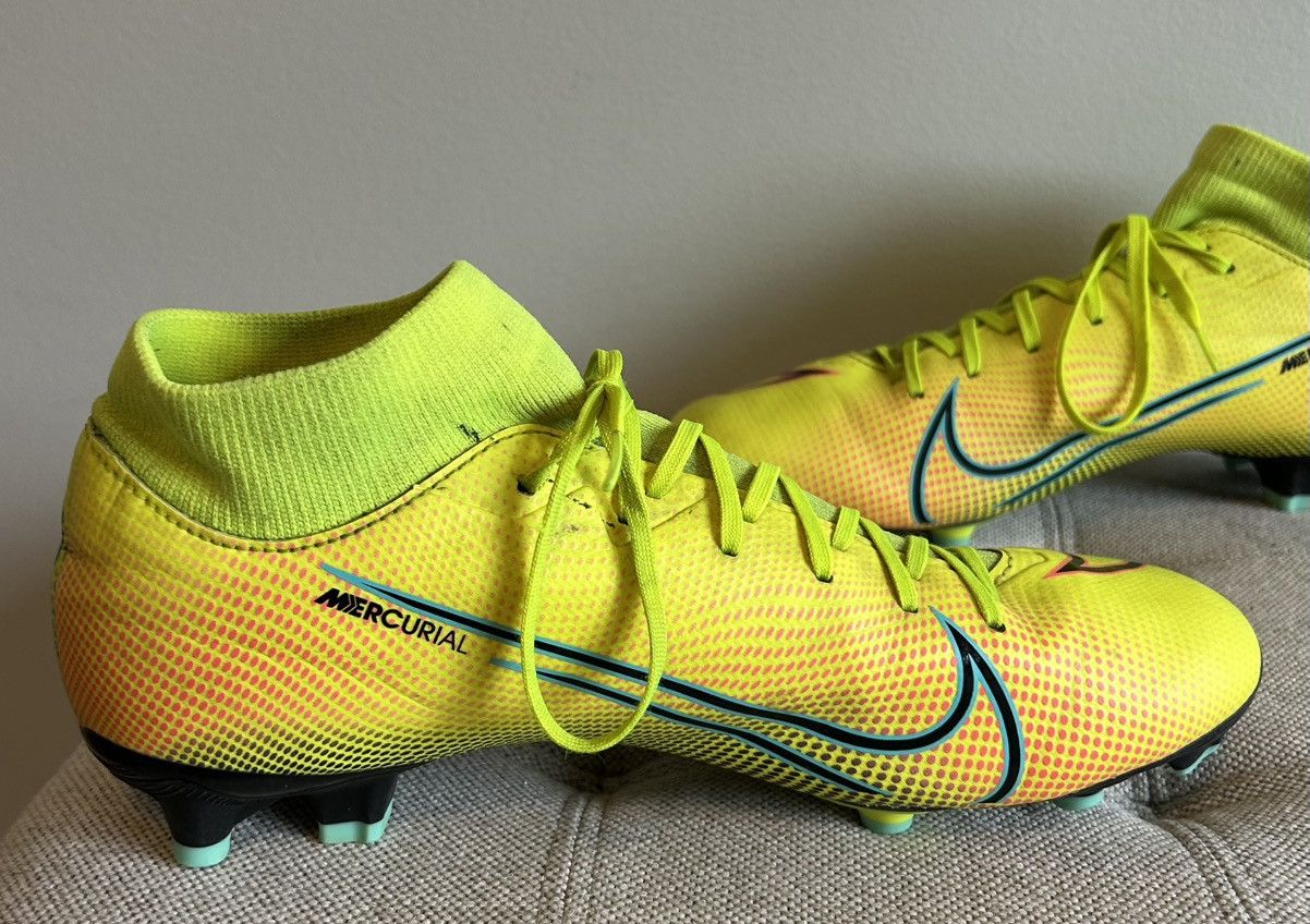 Nike Nike Superfly 7 Academy Men's Size 8 Soccer Cleats - Lemon Size US 8 / EU 41 - 5 Thumbnail