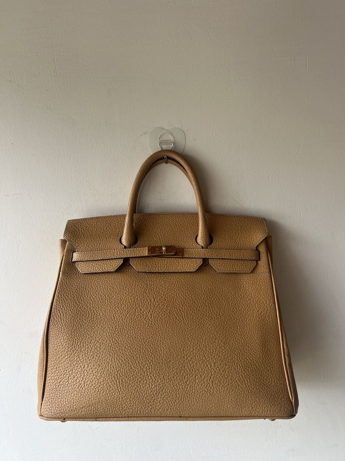 Leather Vintage Yurie Nitani Birkin Bag Size ONE SIZE - 16 Thumbnail