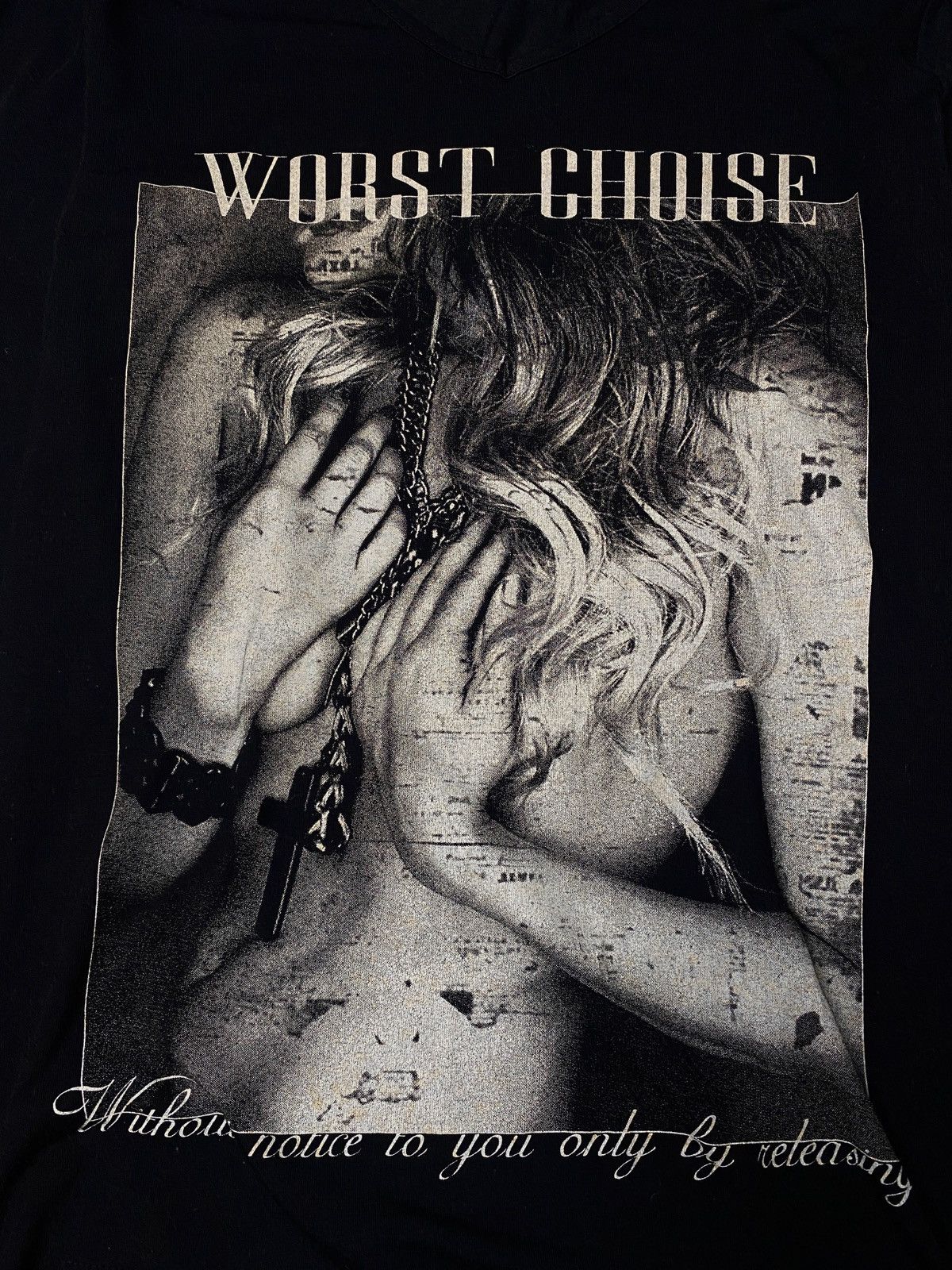 Le Grande Bleu (L.G.B.) Genie Bleu Punk Girl Longsleeve Size US M / EU 48-50 / 2 - 2 Thumbnail