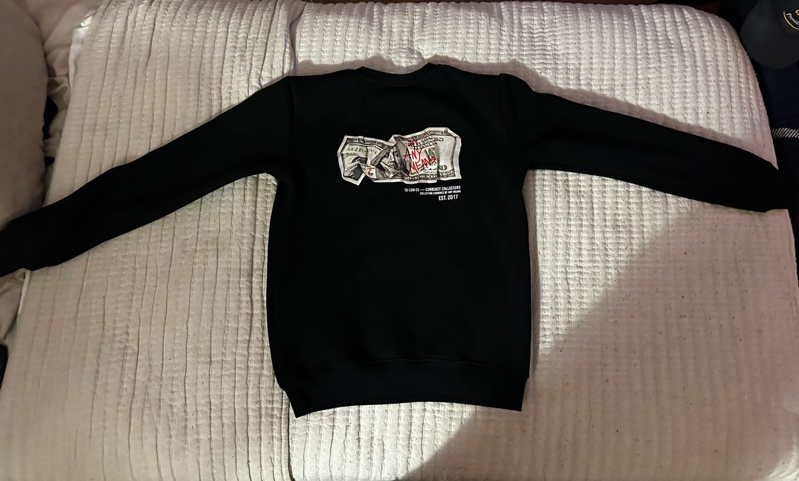 Other Tulones Black Sweatshirt Size US S / EU 44-46 / 1 - 2 Thumbnail