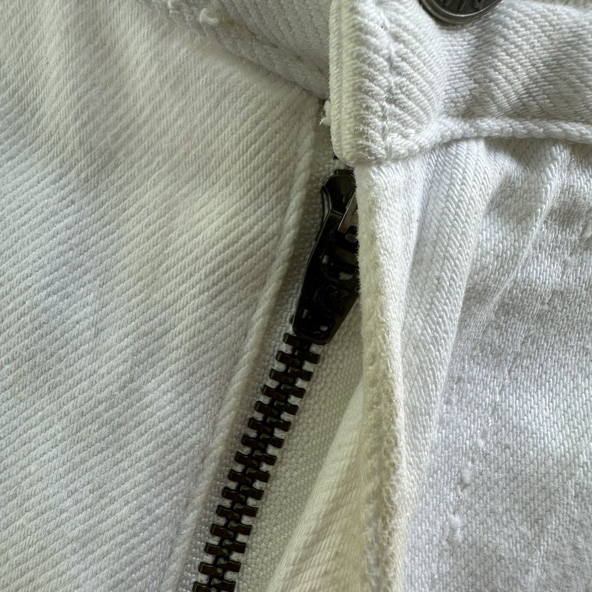 Japanese Brand × Vintage Vintage Uniqlo White Yellowish Casual Trousers Pant Size US 32 / EU 48 - 7 Thumbnail
